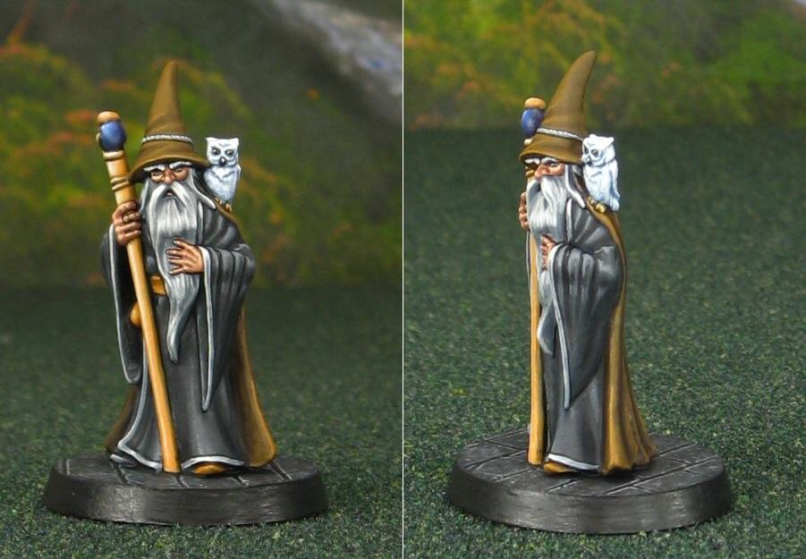 Wizard, Anuminar Winterbeard, Wizard