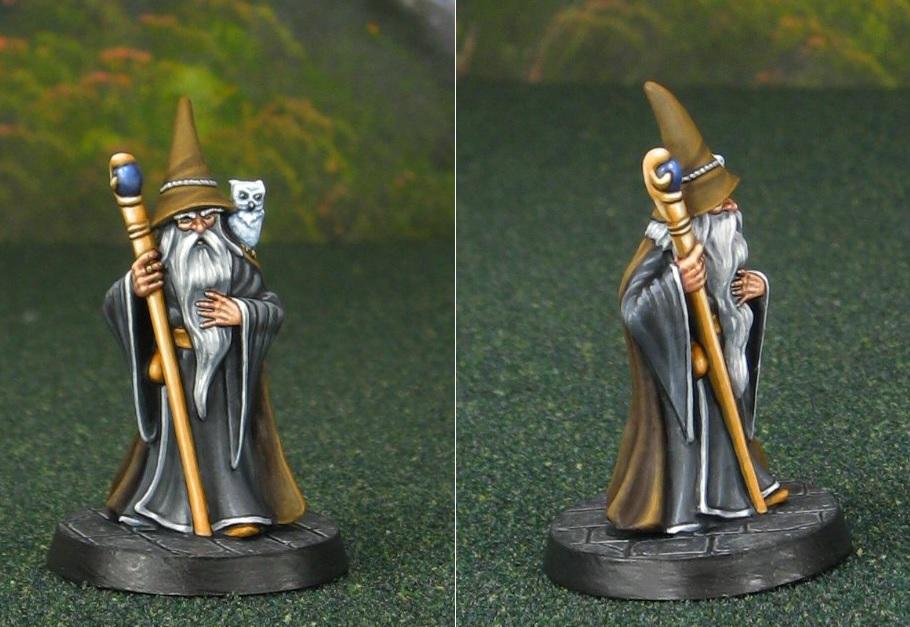 Anuminar Winterbeard, Wizard