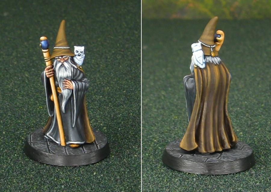 Anuminar Winterbeard, Wizard