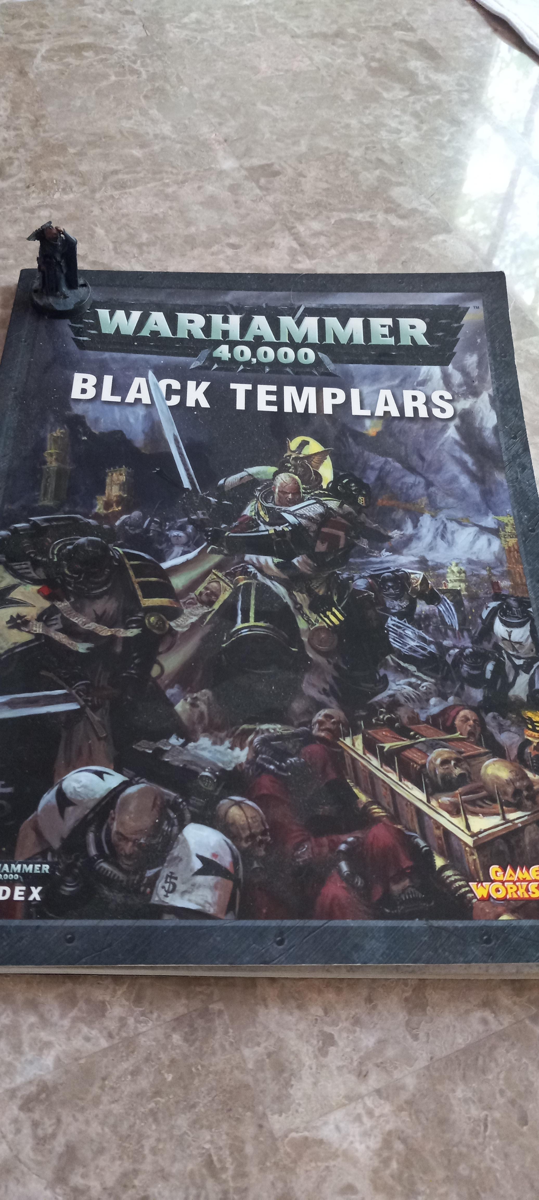 Black Templars codex(old)