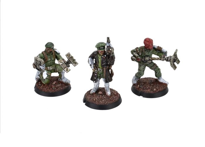Revolutionary Captain and Sig Jammers