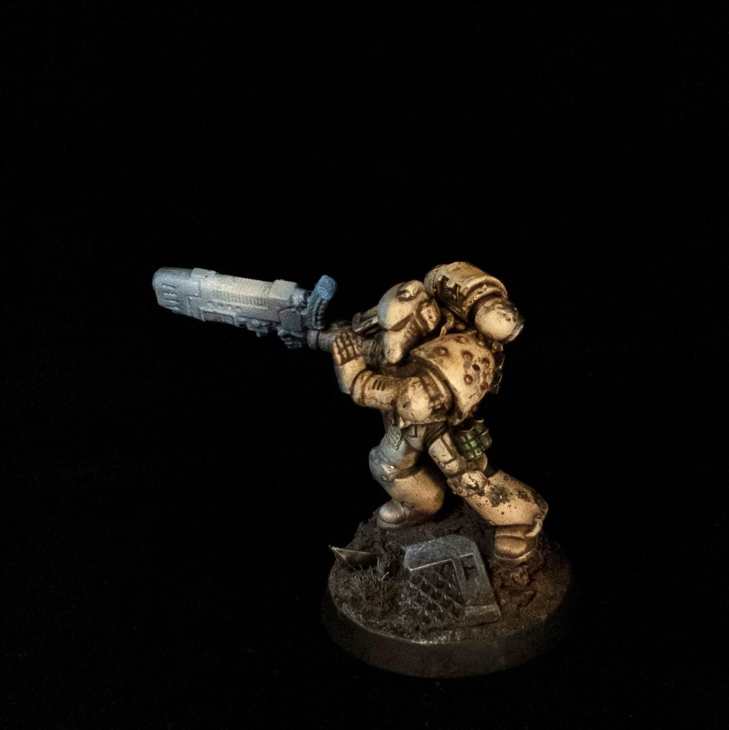 Grimdark, Plasma, White Scars