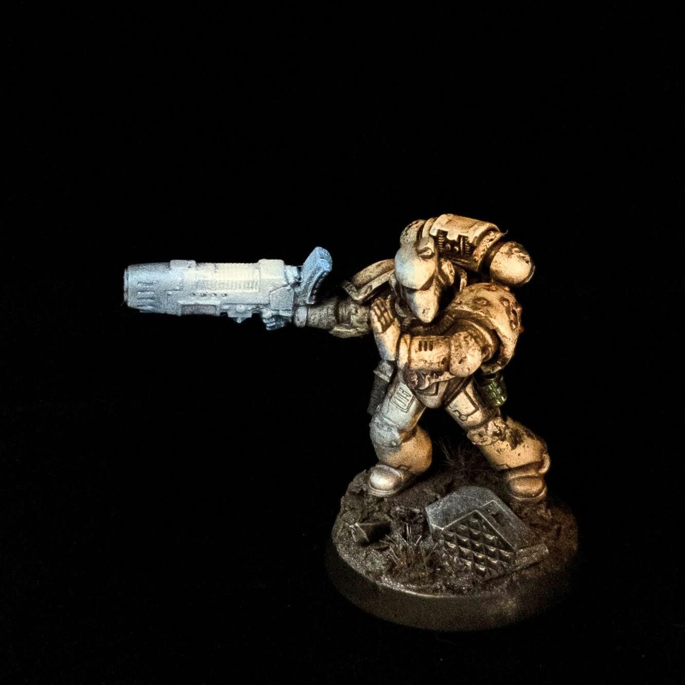 Grimdark, Plasma, White Scars