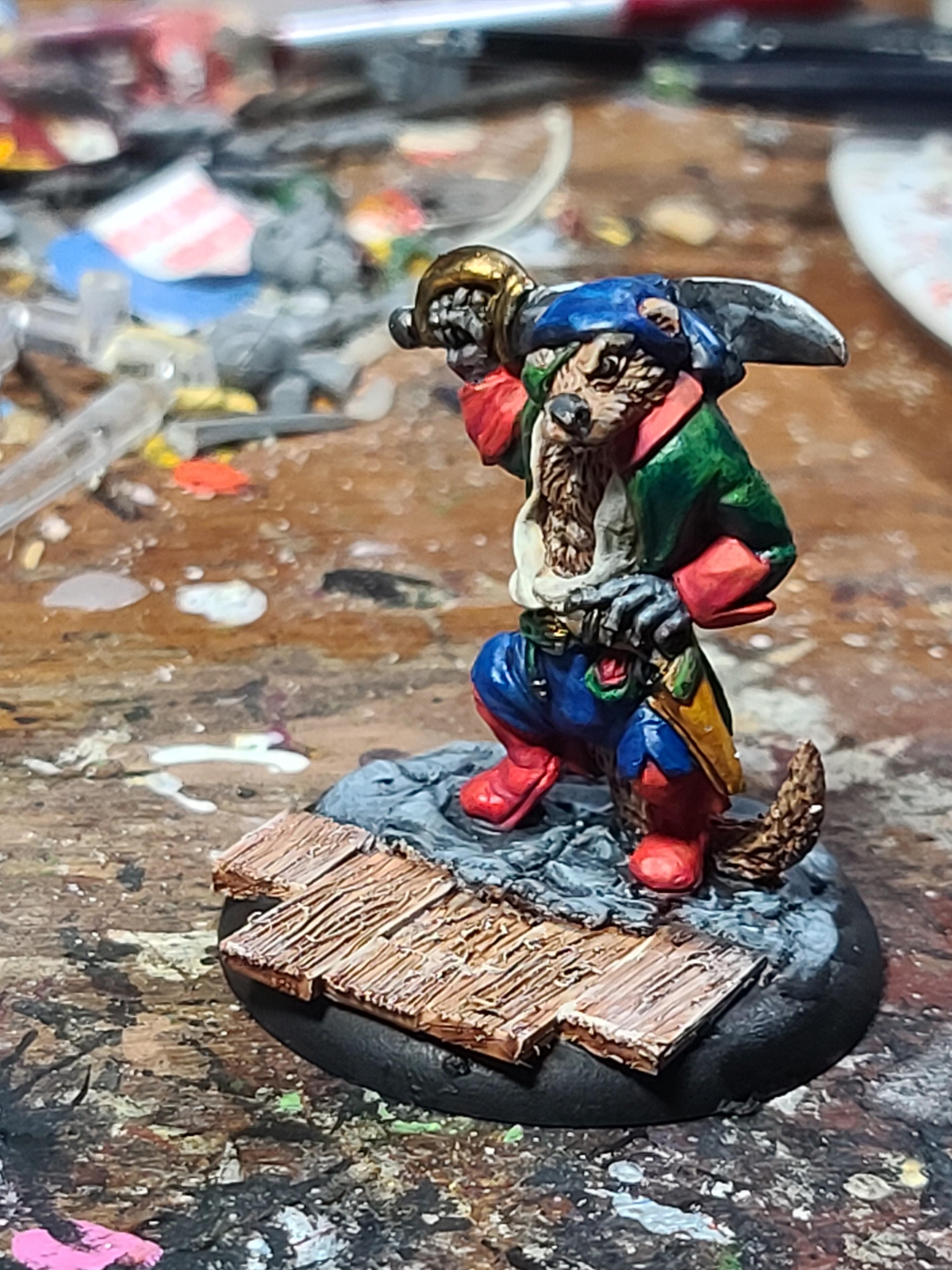 Adventurers, Burrows And Badgers, Oathsworn, Otter, Pirate