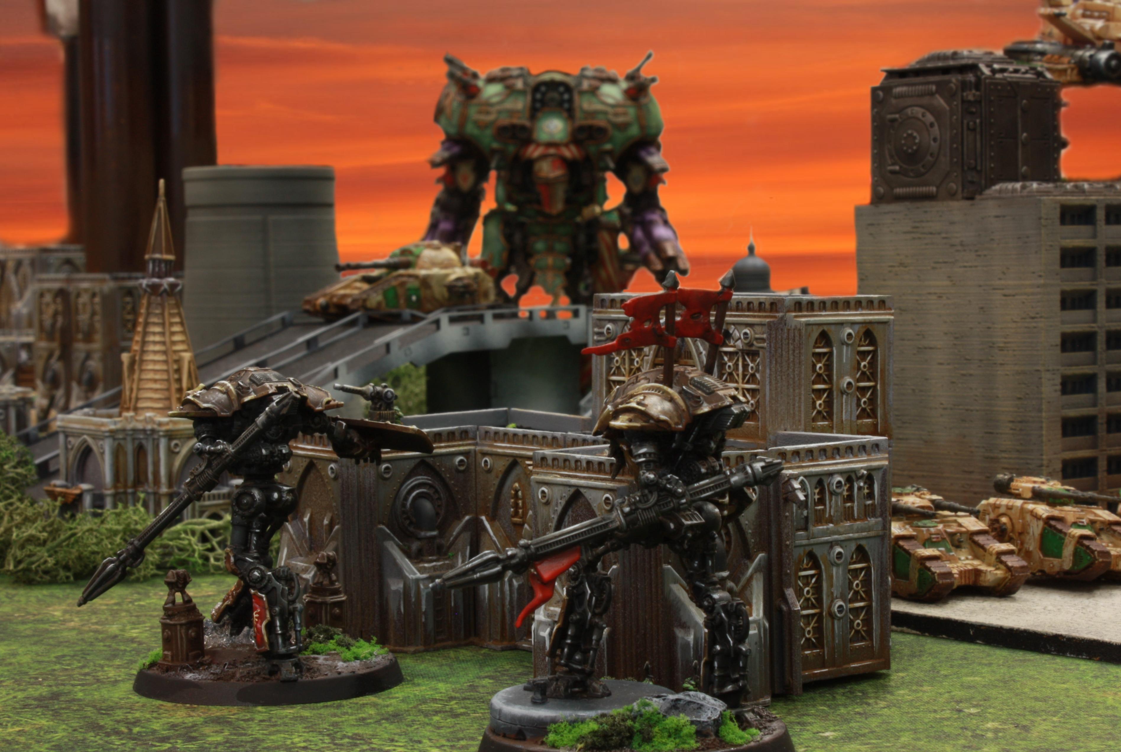 Adeptus Titanicus, Epic 40k, Terrain