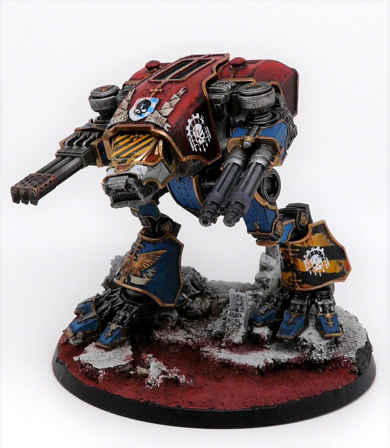 Titan, Titanicus, Warhound