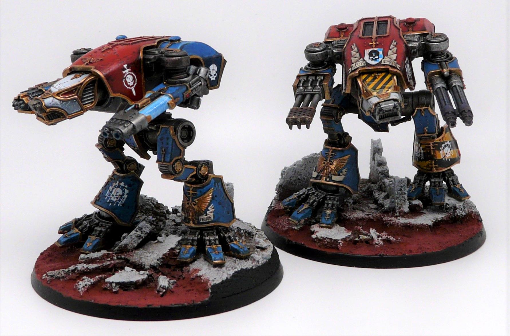 Legio Mortis warhounds