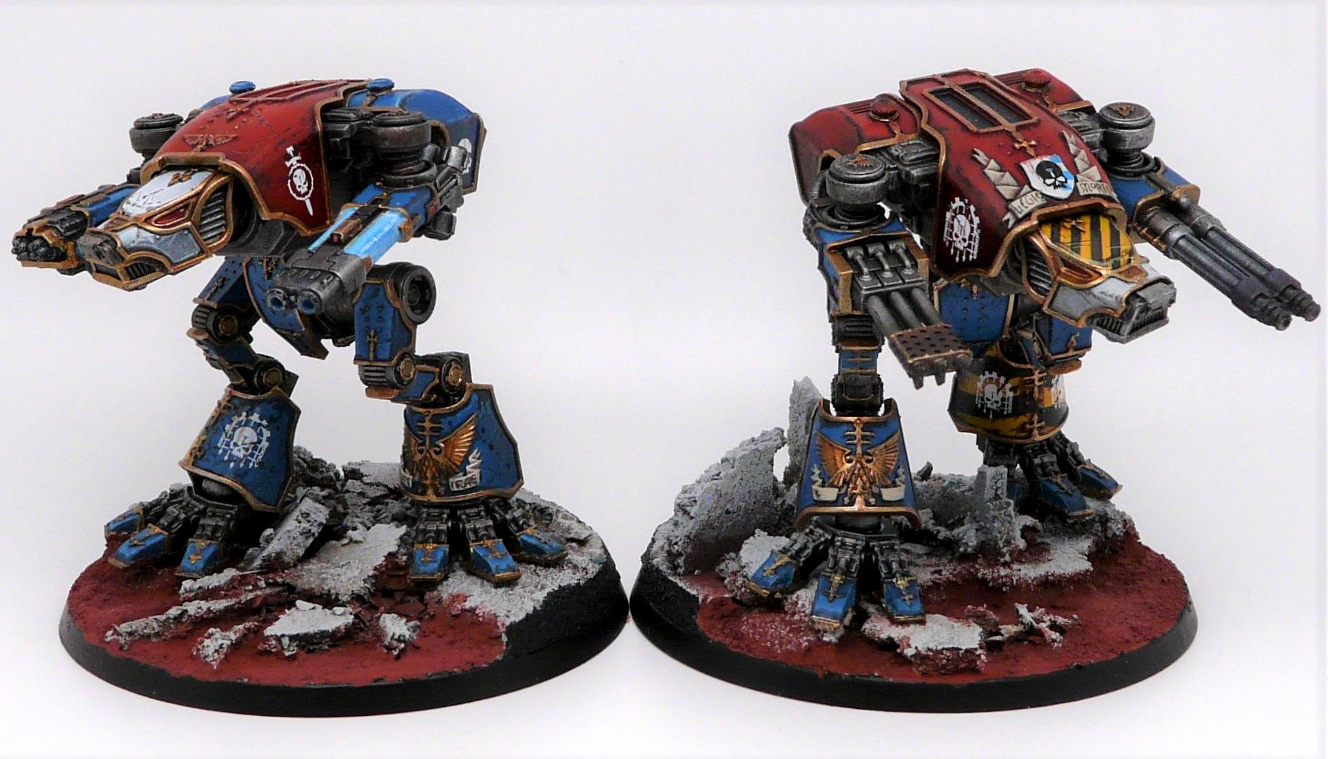 Legio Mortis warhounds