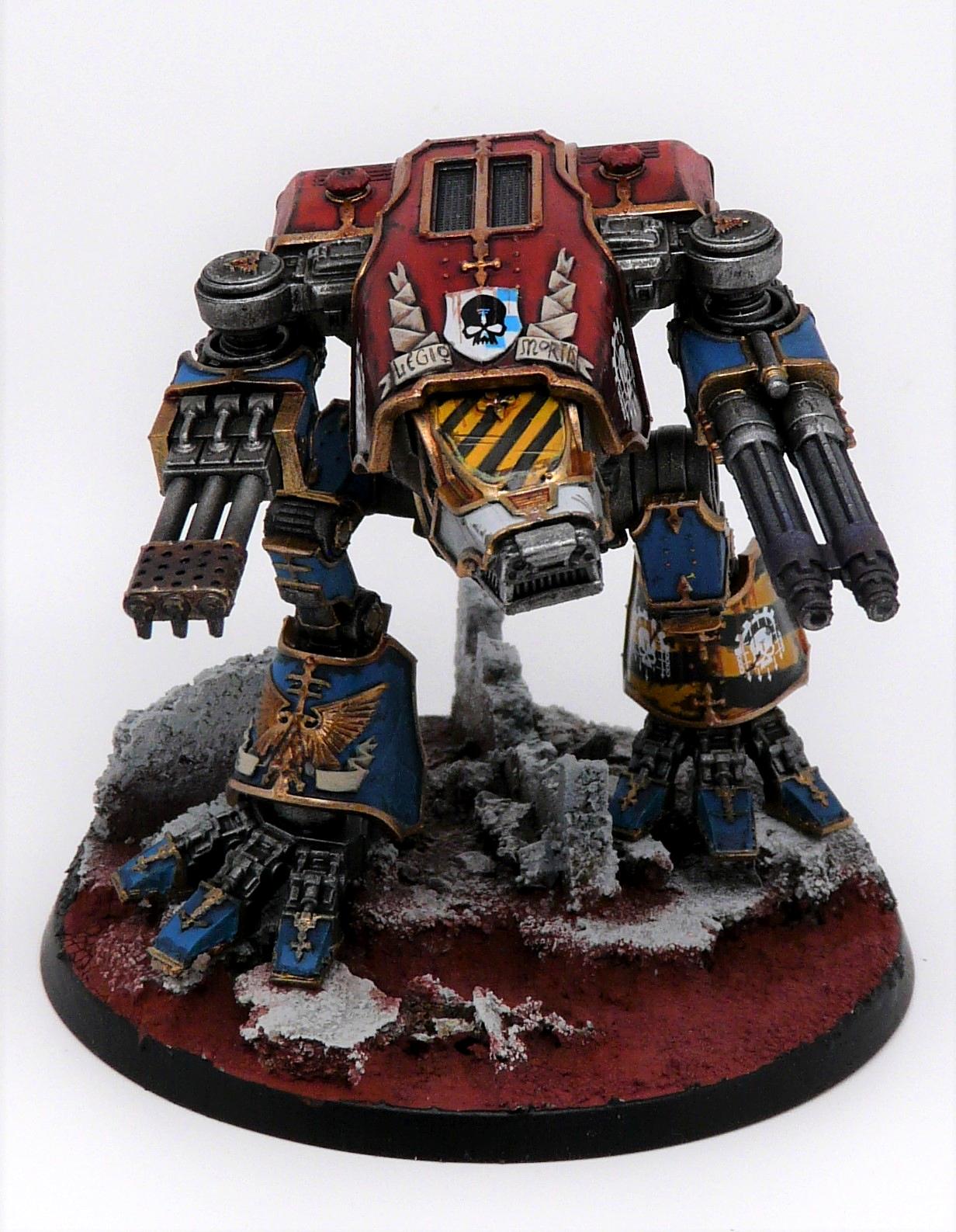 Legio Mortis warhound 2 - Legio Mortis warhound 2 - Gallery - DakkaDakka