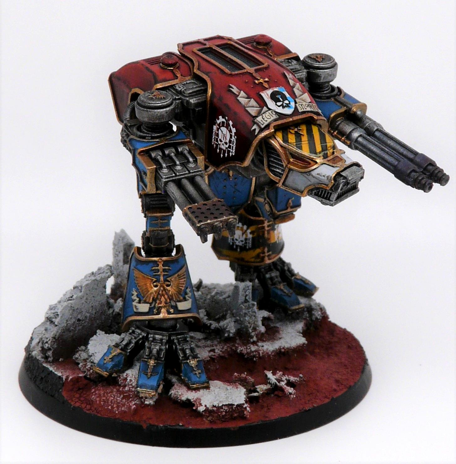 Legio Mortis warhound 2