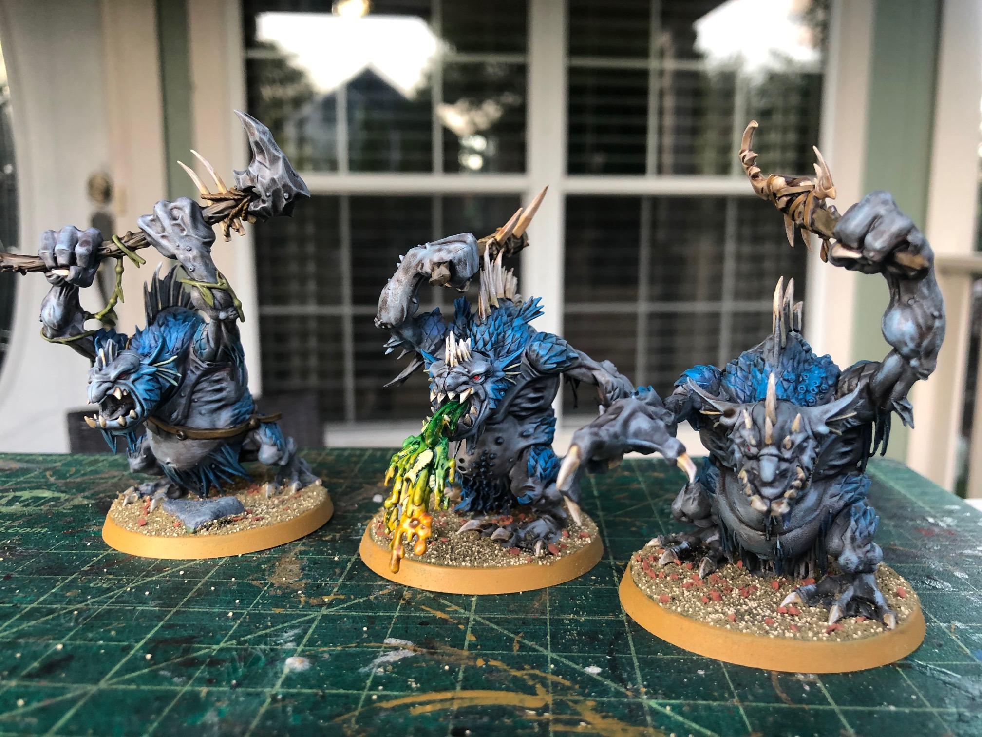 Age Of Sigmar, Gloomspite Gitz, Troll, Warhammer Fantasy
