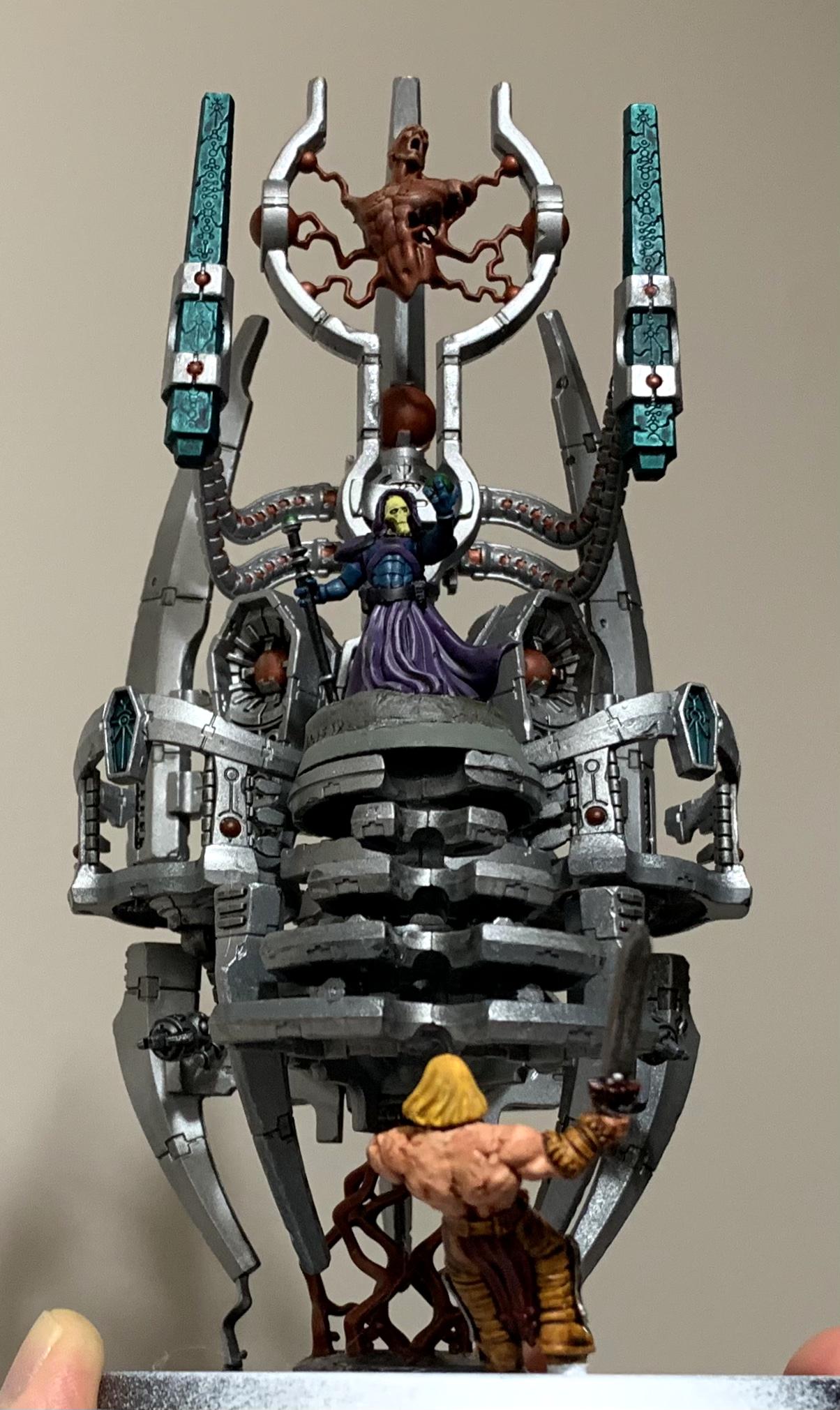 He-man, Necrons, Skeletor