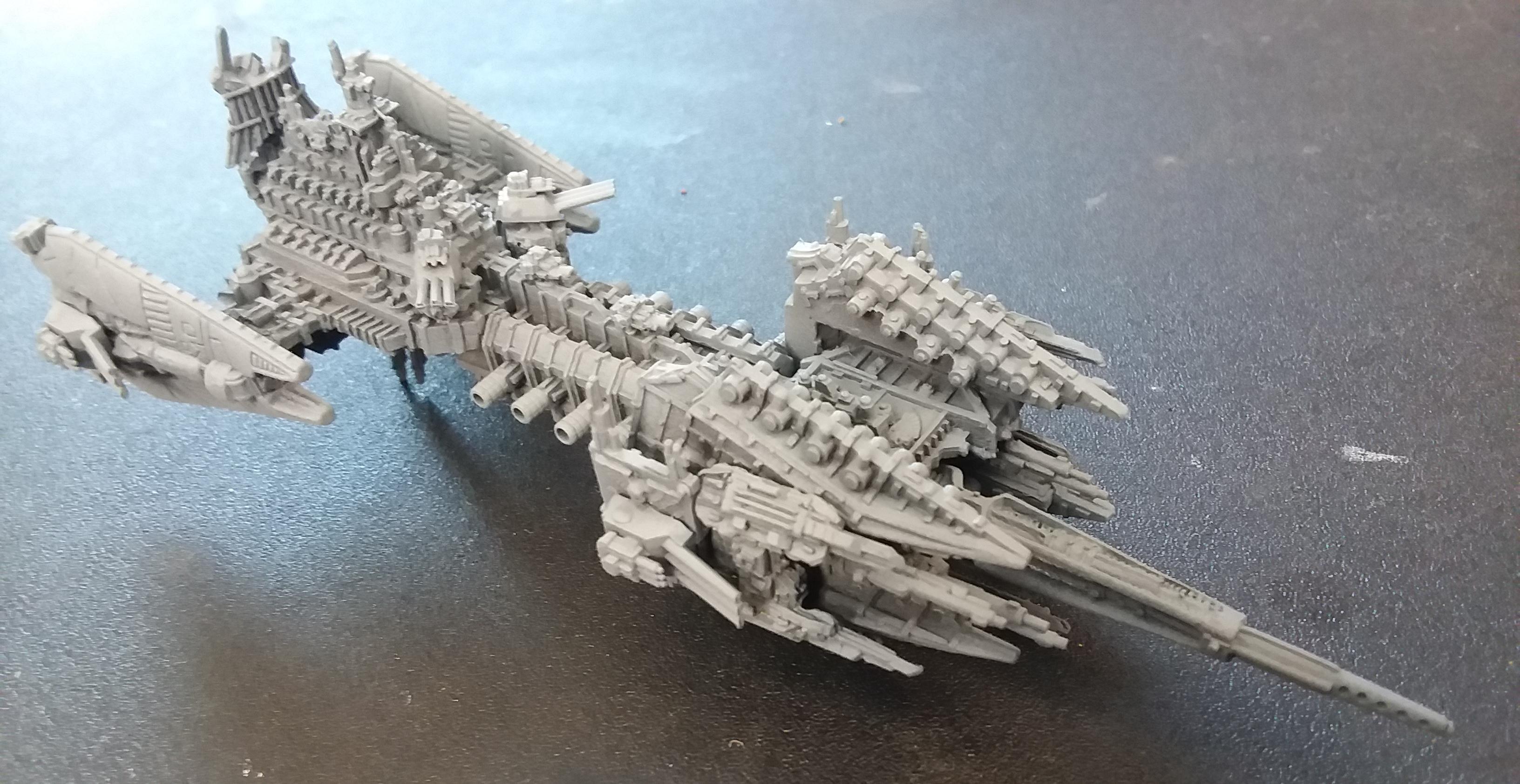 Battlefleet Gothic, Battleship, Imperial Navy