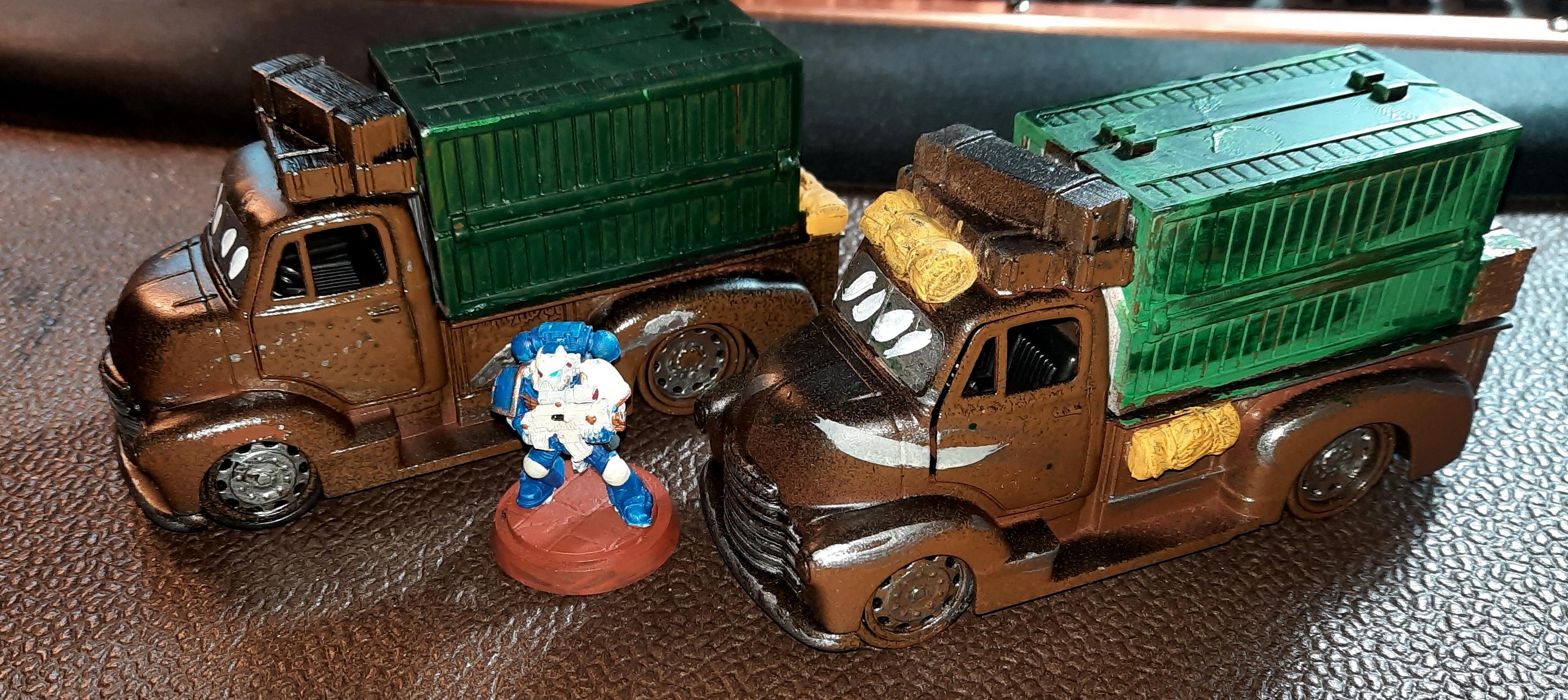 Pickup, Toy, Truck