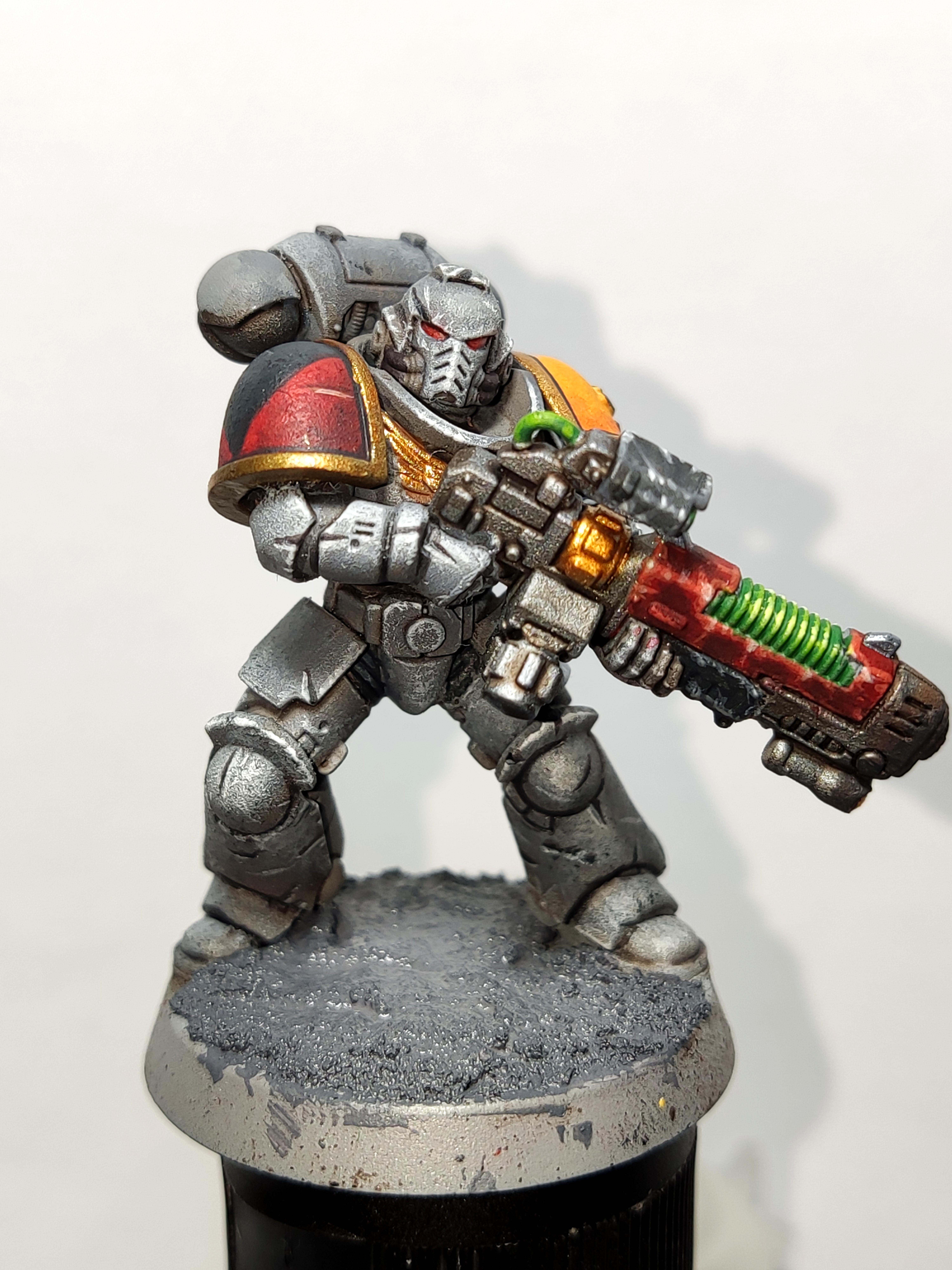 Space Marines, Space Wolves Hellblaster