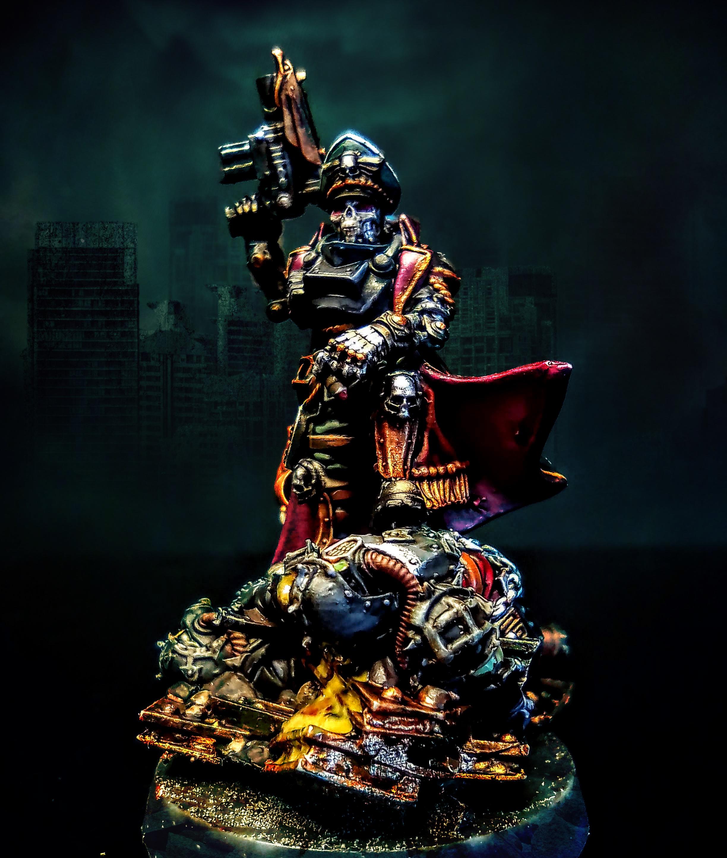 Commissar, Imperial Guard, Steel Legion