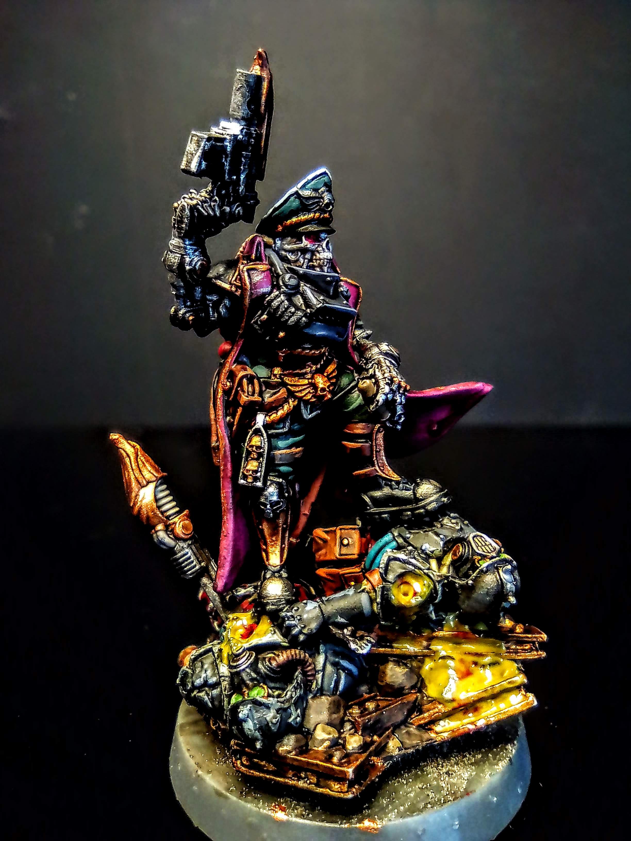  IMPERIAL STEEL COMMISSAR