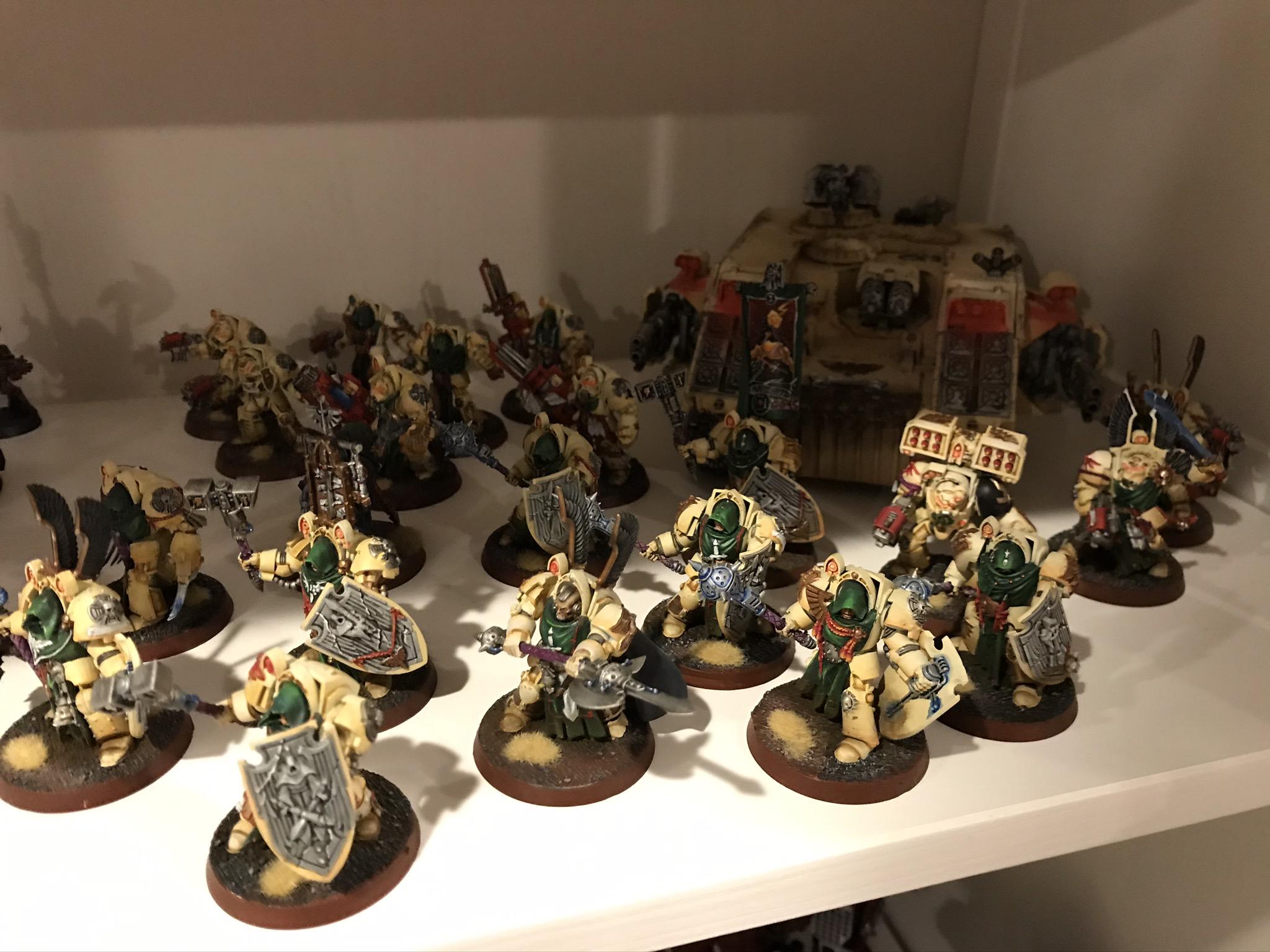 Armies, Deathwing, Shelves, Warhammer 40,000
