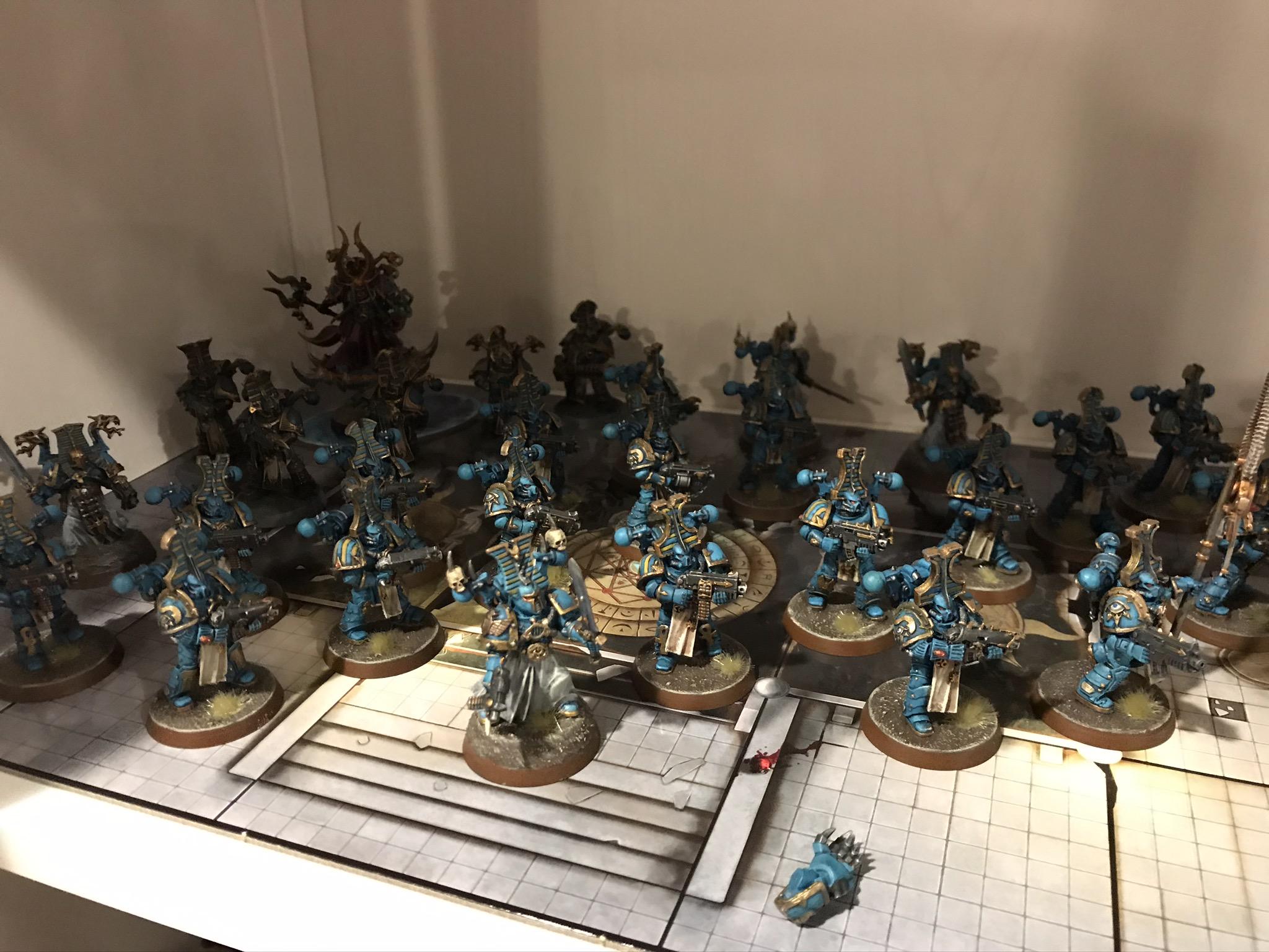Armies, Shelves, Thousand Sons, Warhammer 40,000
