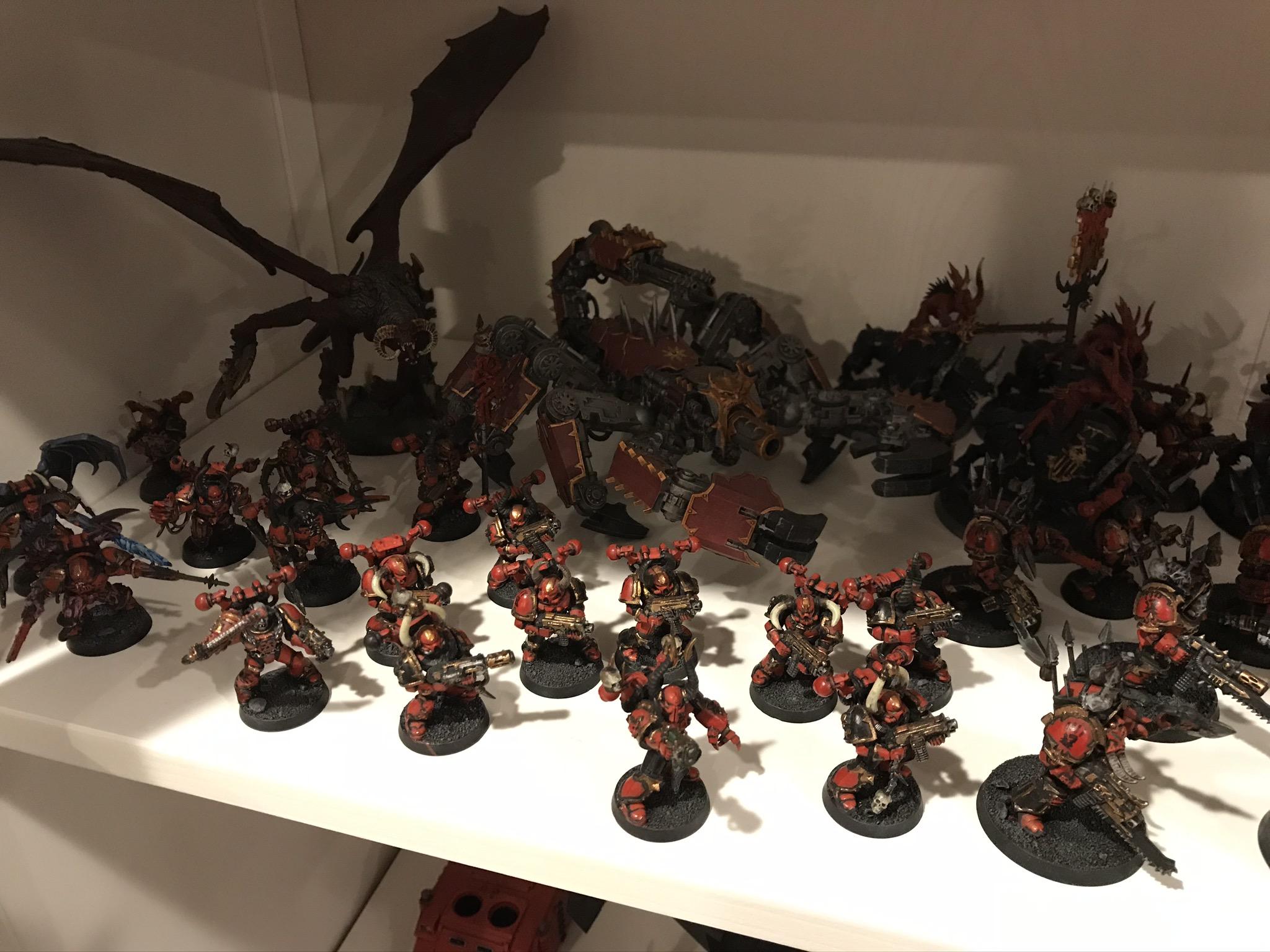 Armies, Chaos, Shelves, Warhammer 40,000