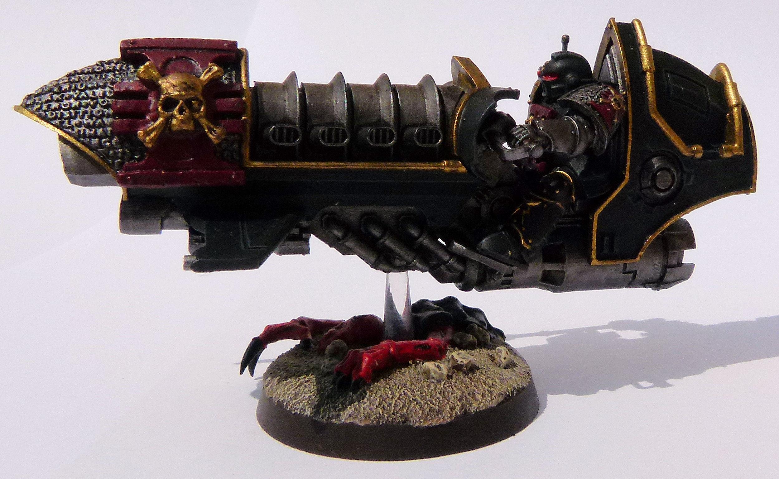 Deathwatch Jet Bike Left Side