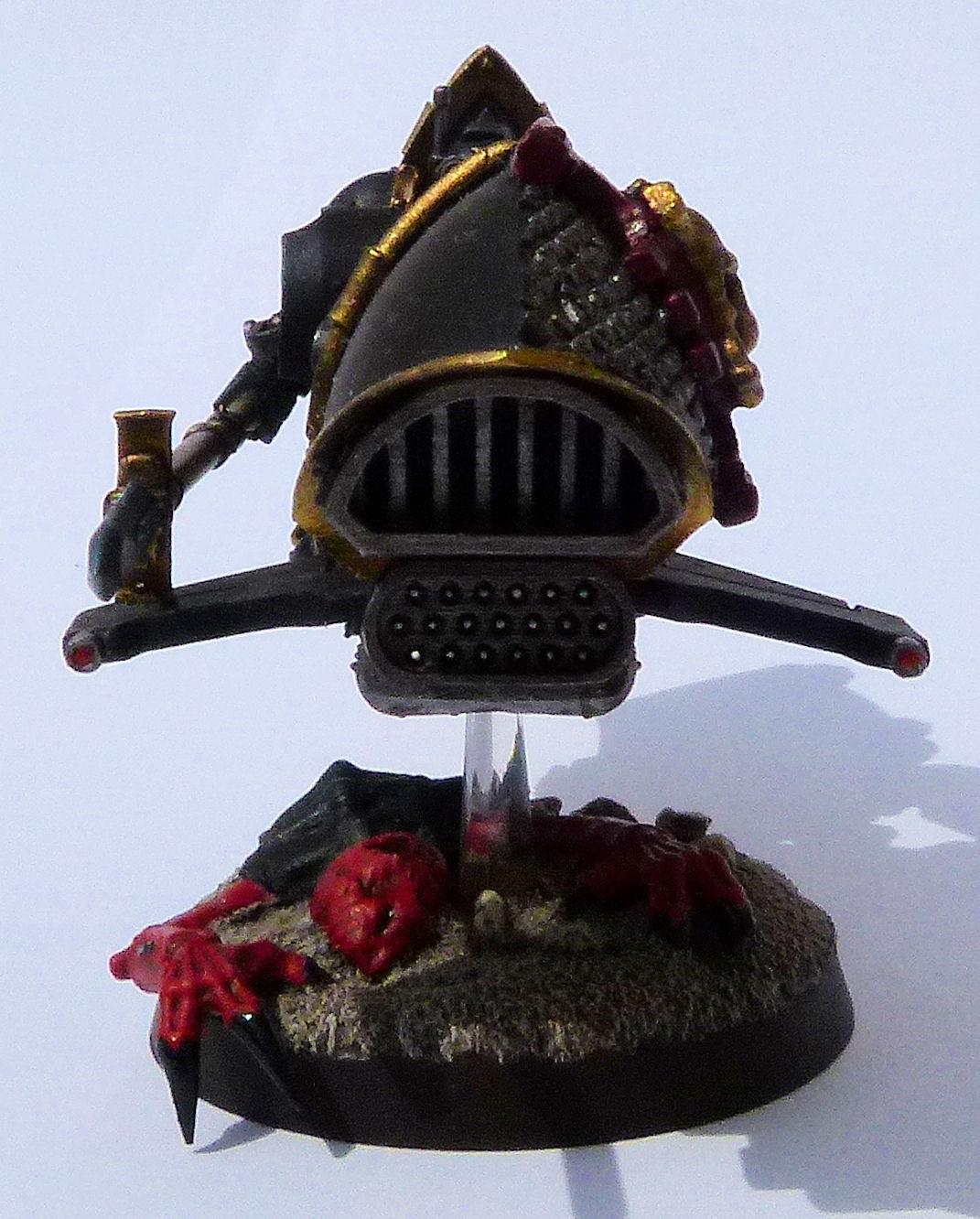Deathwatch Jet Bike Front