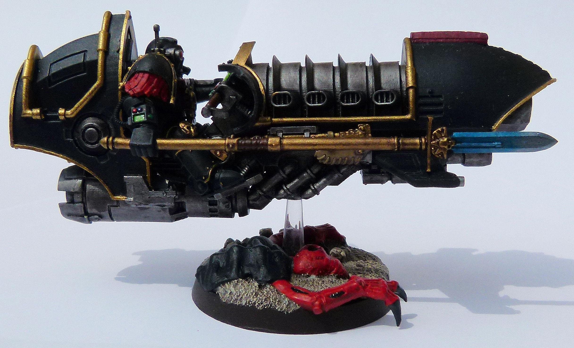Deathwatch Jet Bike Right Side