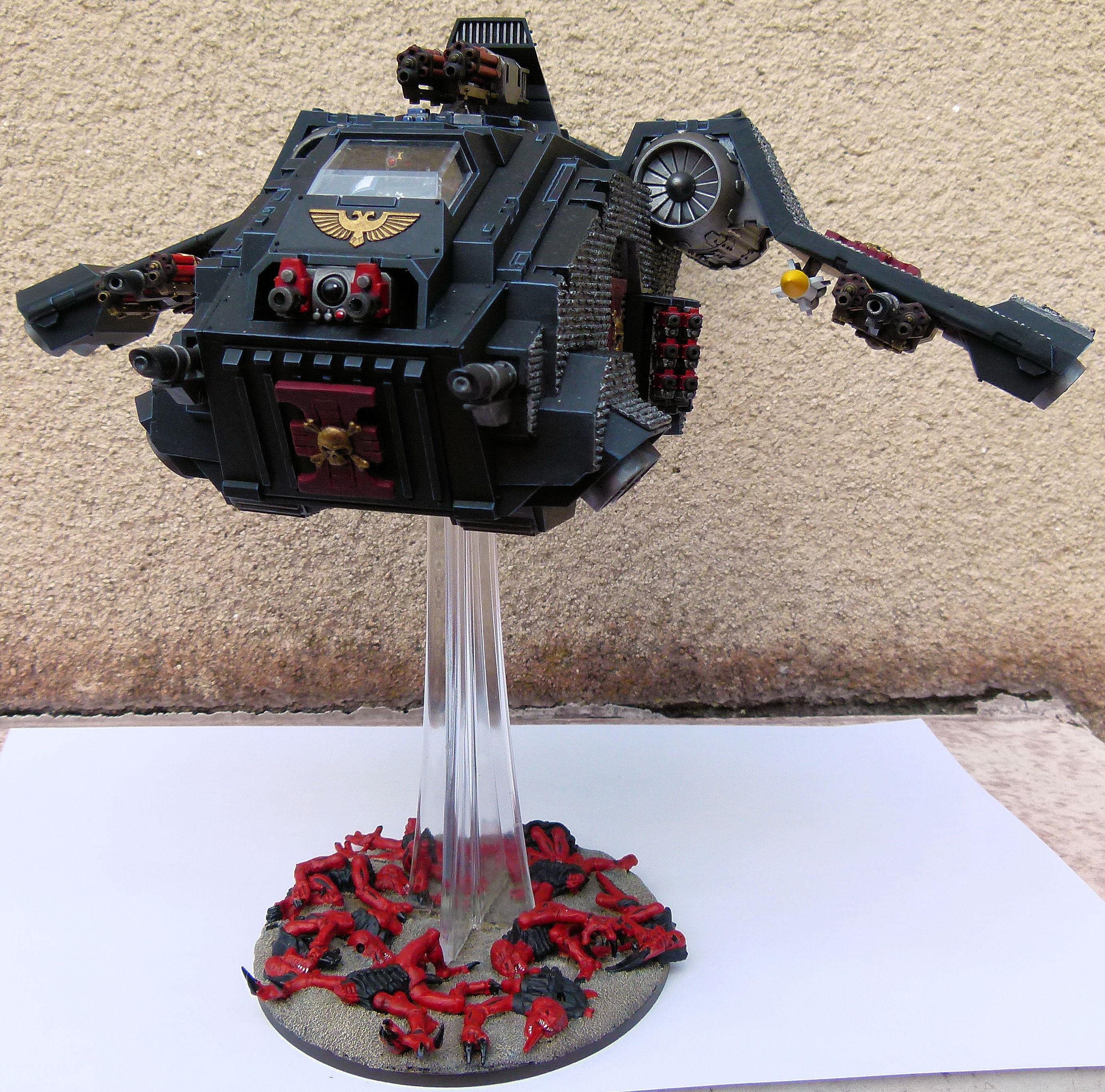 Deathwatch Storm Raven Front
