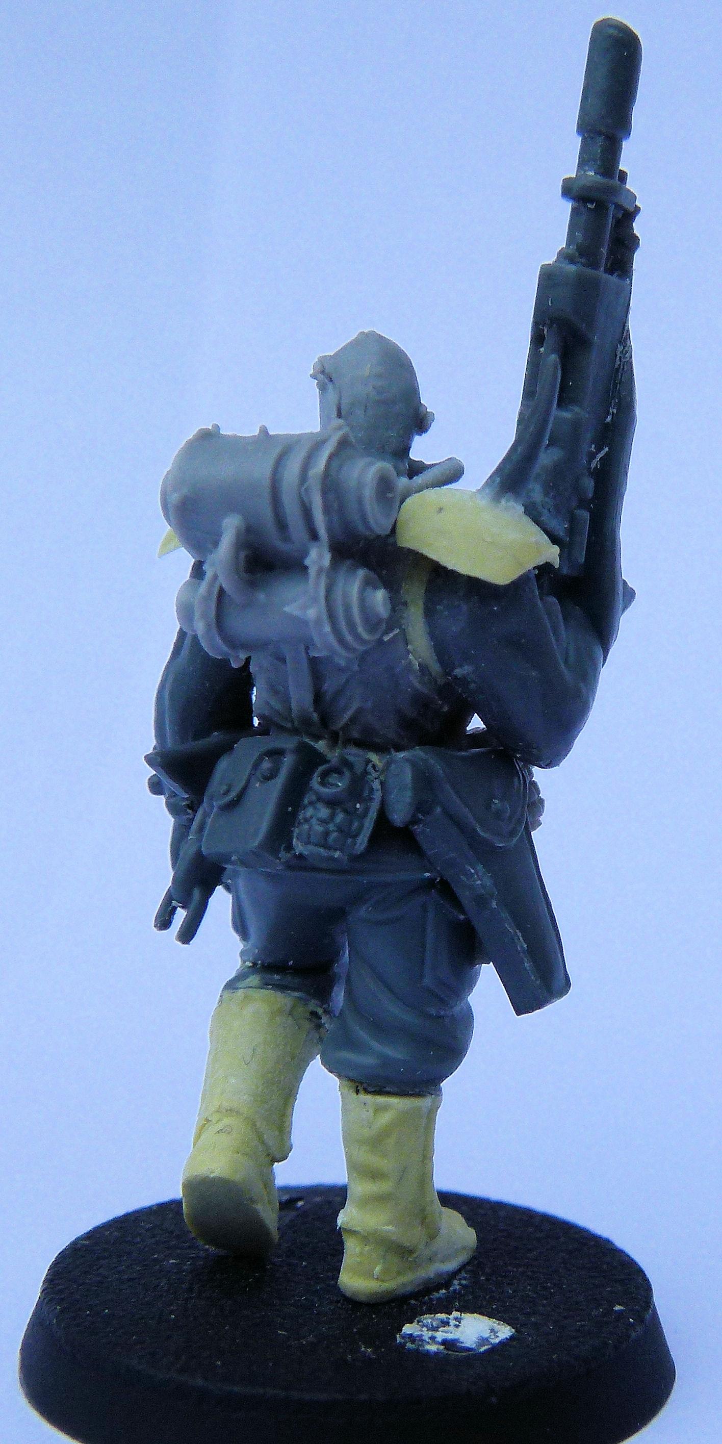 Chaos Traitor Guard 1 Rear