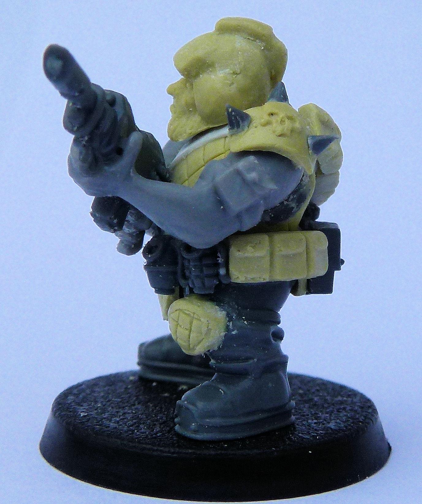 Chaos Squat 2 Left Side