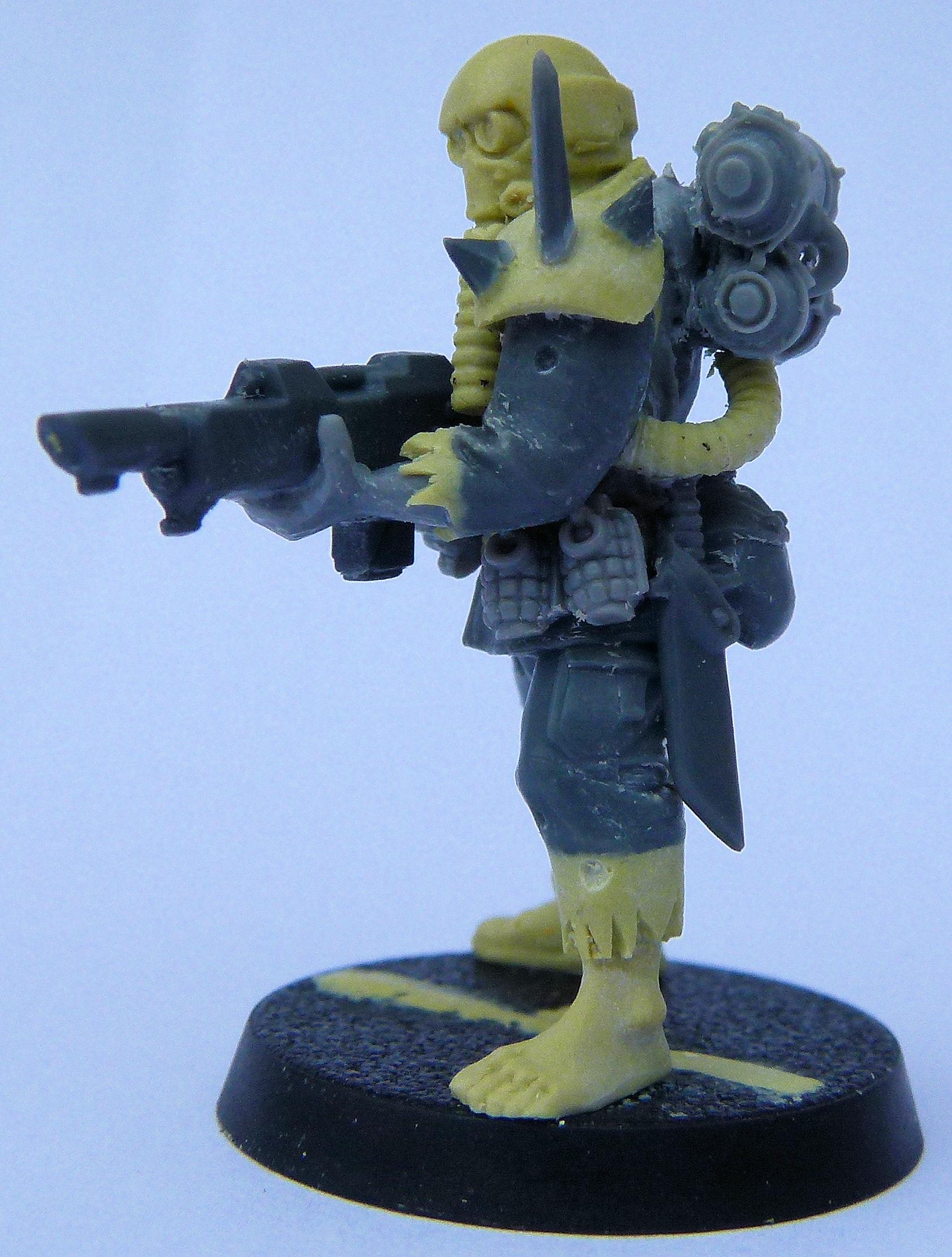 Chaos Traitor Guard 2 Left Side
