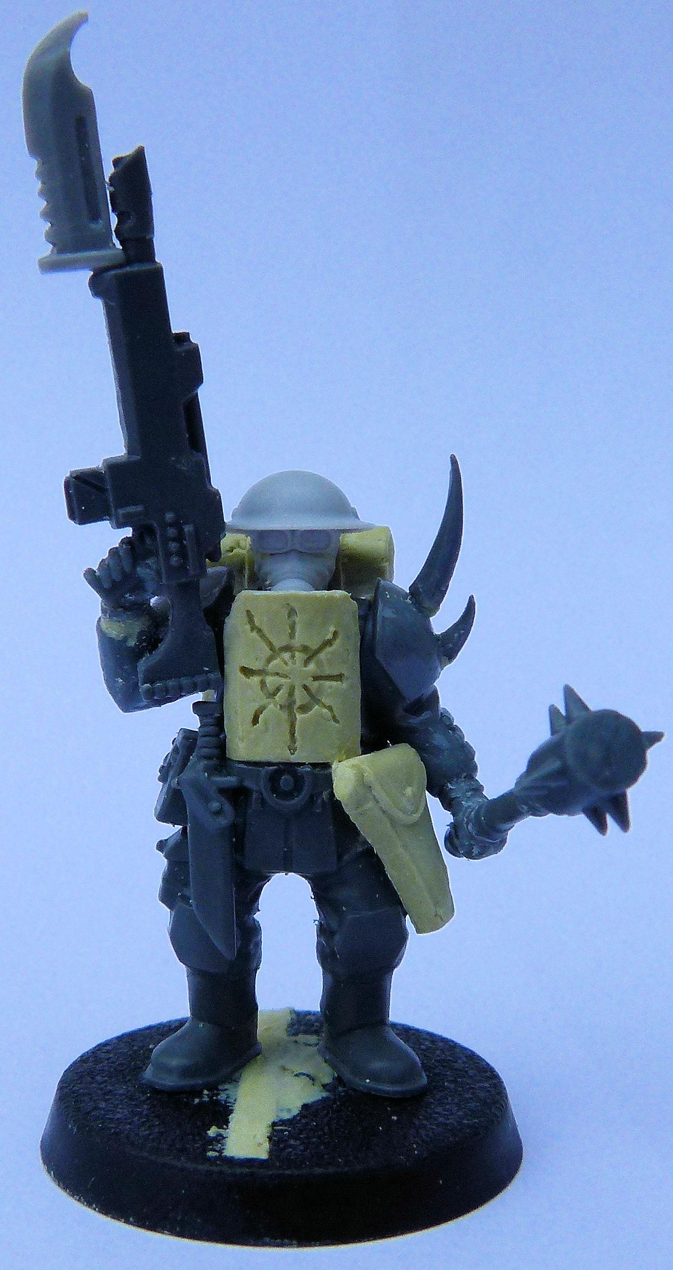 Chaos Traitor Guard 4 Front