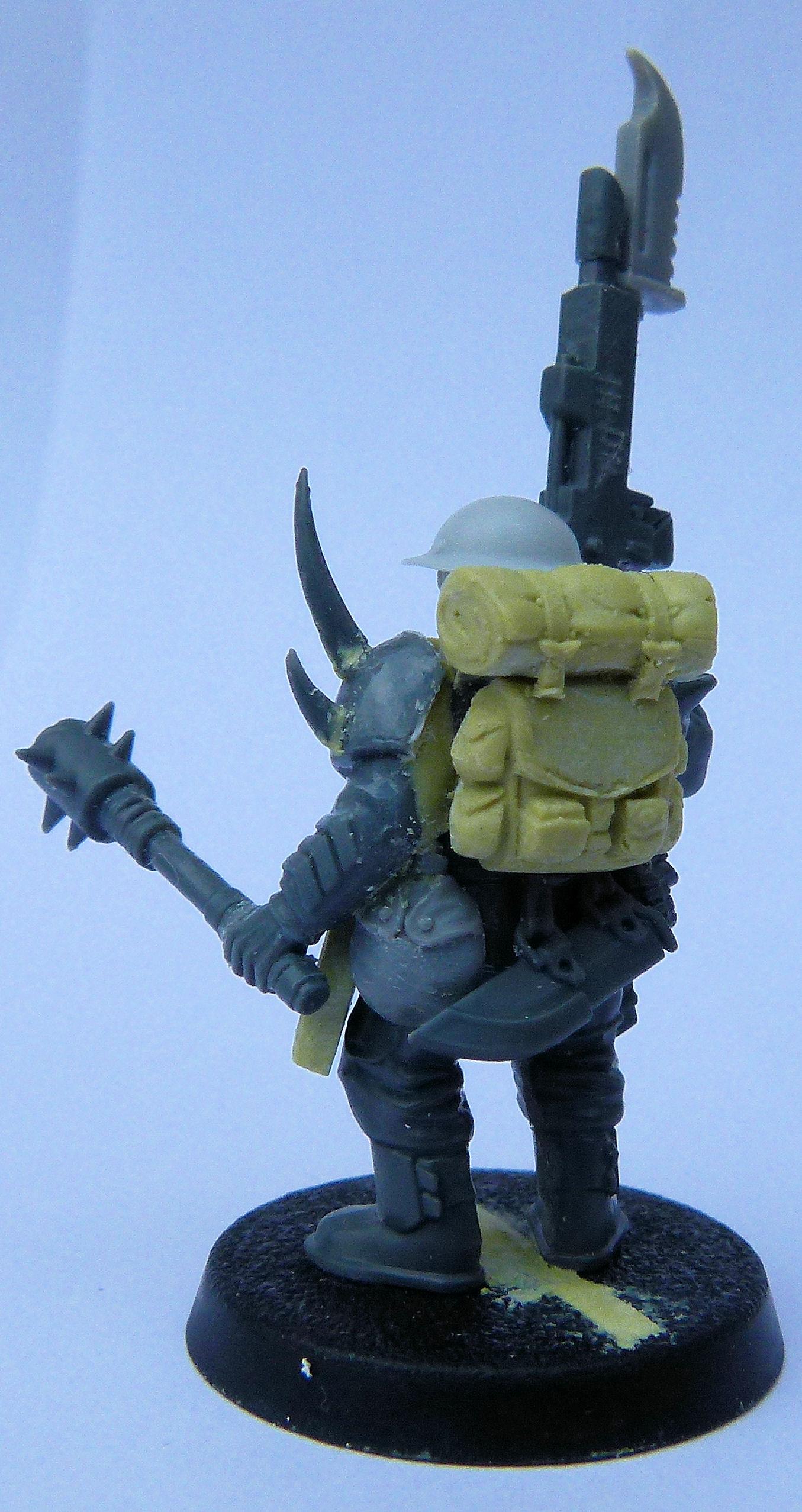 Chaos Traitor Guard 4 Left Rear