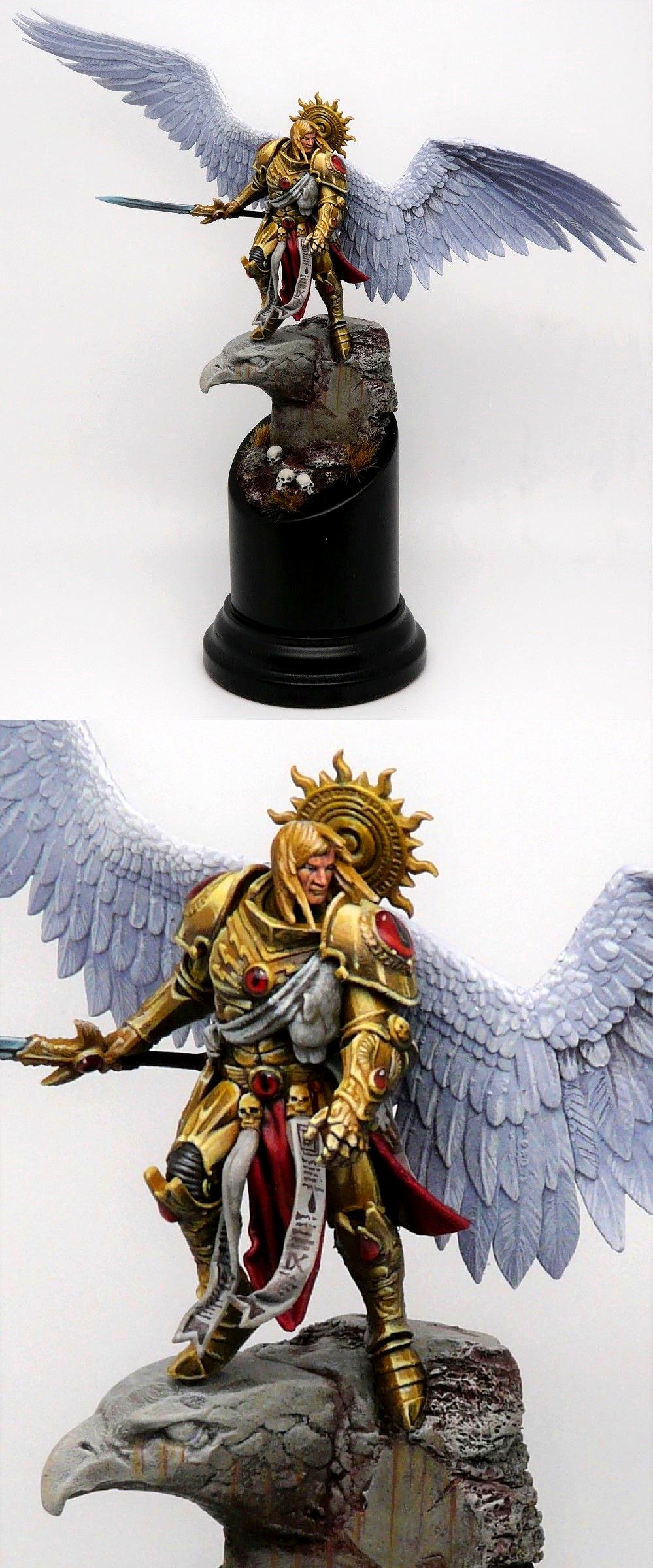 Adeptus Astartes, Blood Angels, Horus Heresy, Primarch, Sanguinius, Space Marines, The Horus Heresy