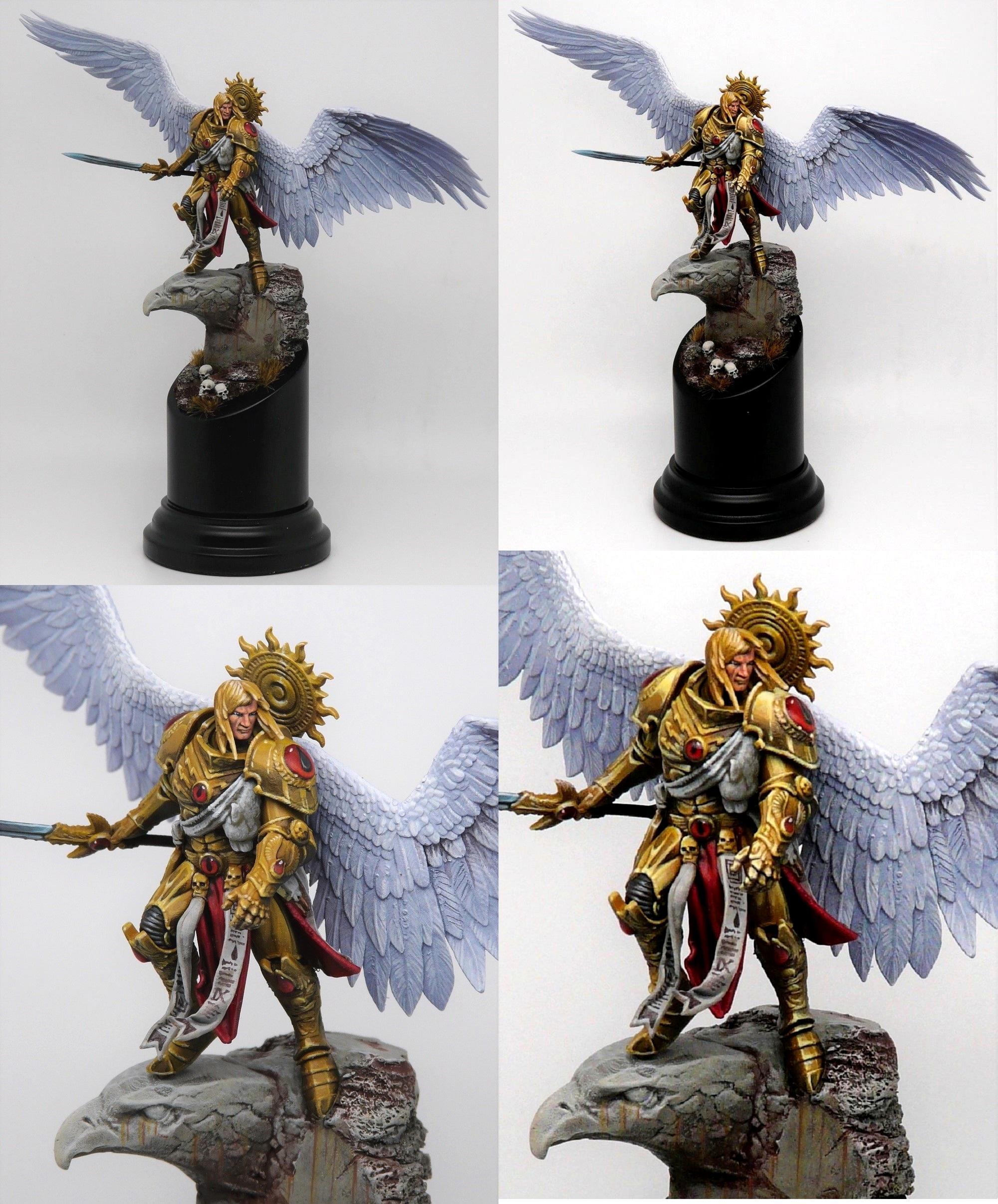 Adeptus Astartes, Angel, Black Rage, Blood Angels, Primarch, Red Thirst, Sanguinius, Space Marines
