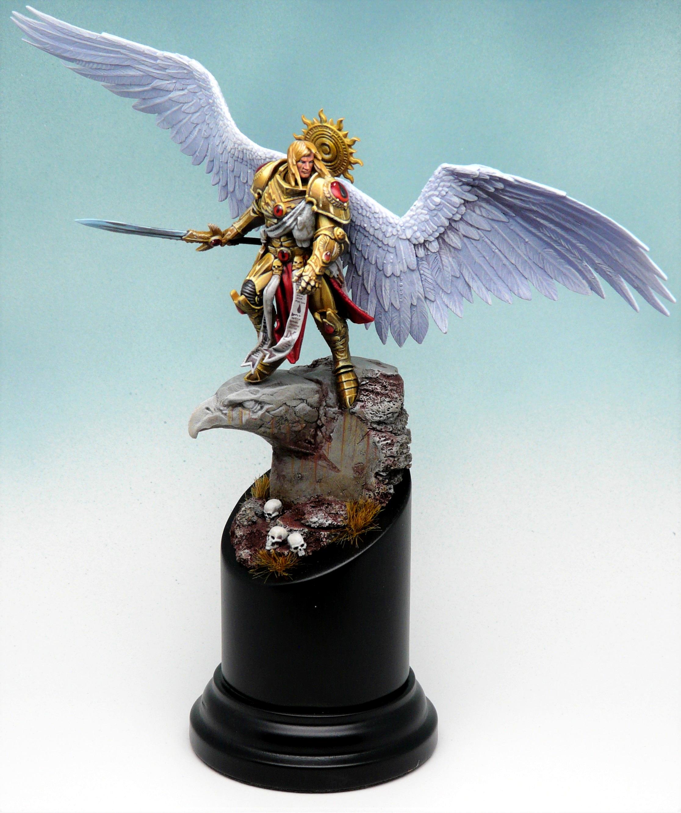 Adeptus Astartes, Blood Angels, Horus Heresy, Primarch, Sanguinius, Space Marines, The Horus Heresy