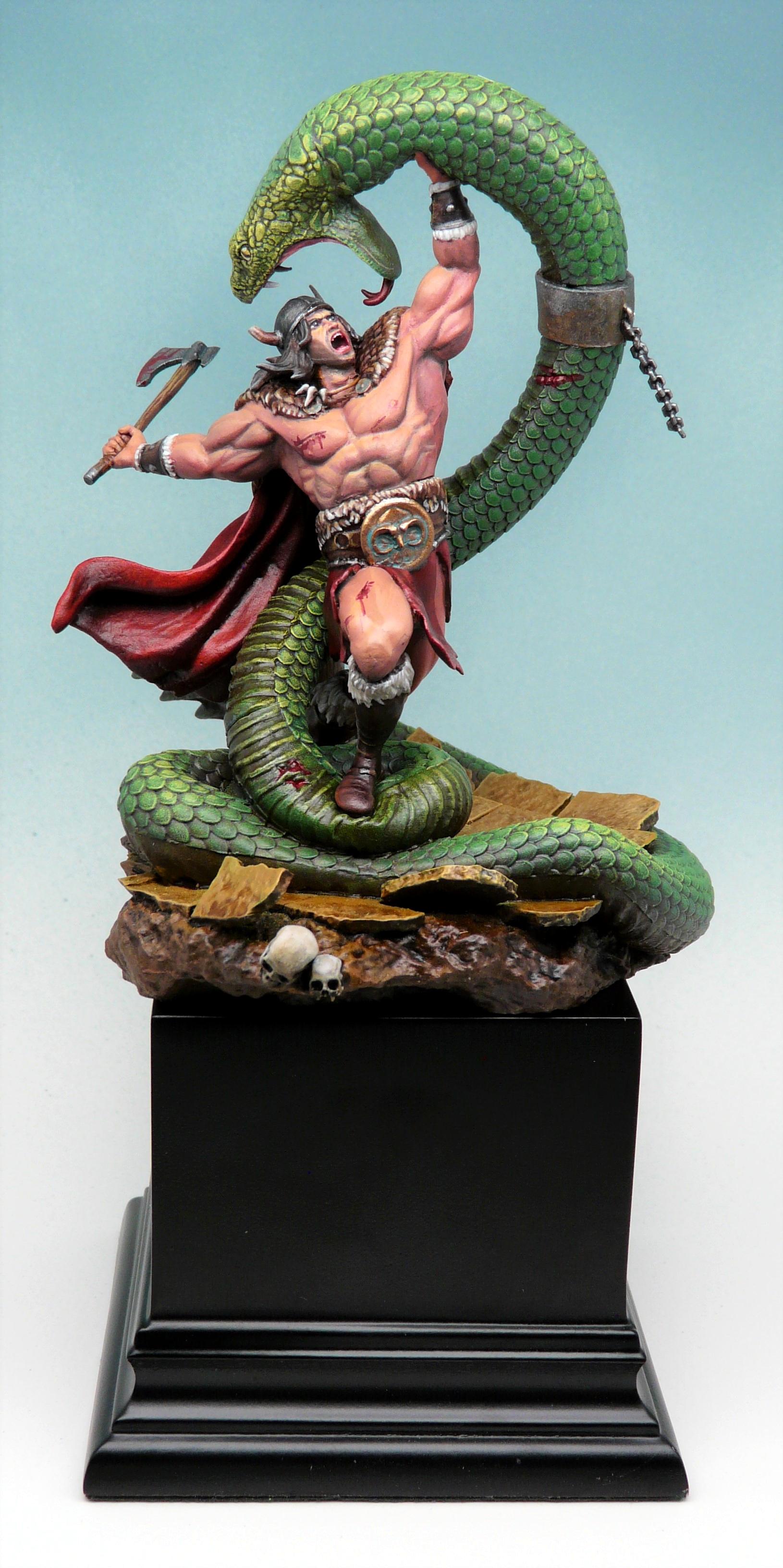 Barbarian, Cimmerian, Conan, Heroic Fantasy, Sword And Sorcery
