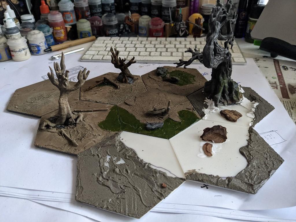 Swamps wip