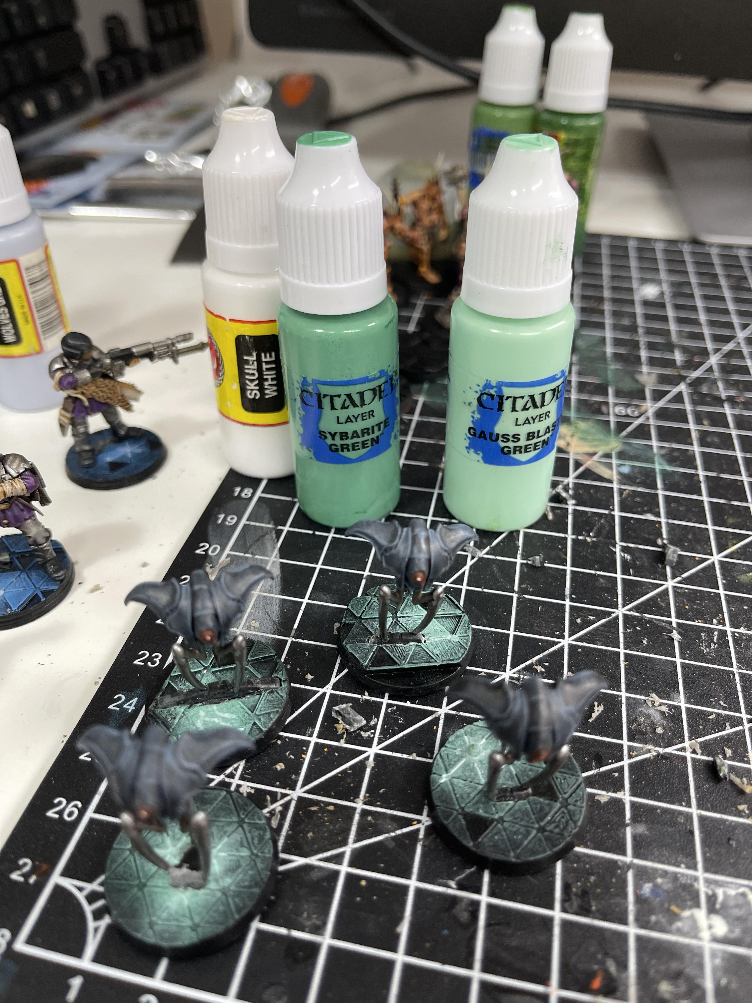 3d Printed Bases, Blackstone Fortress, Dragons Rest, Jayadan, Spindle Drones, Warhammer 40,000, Warhammer Quest