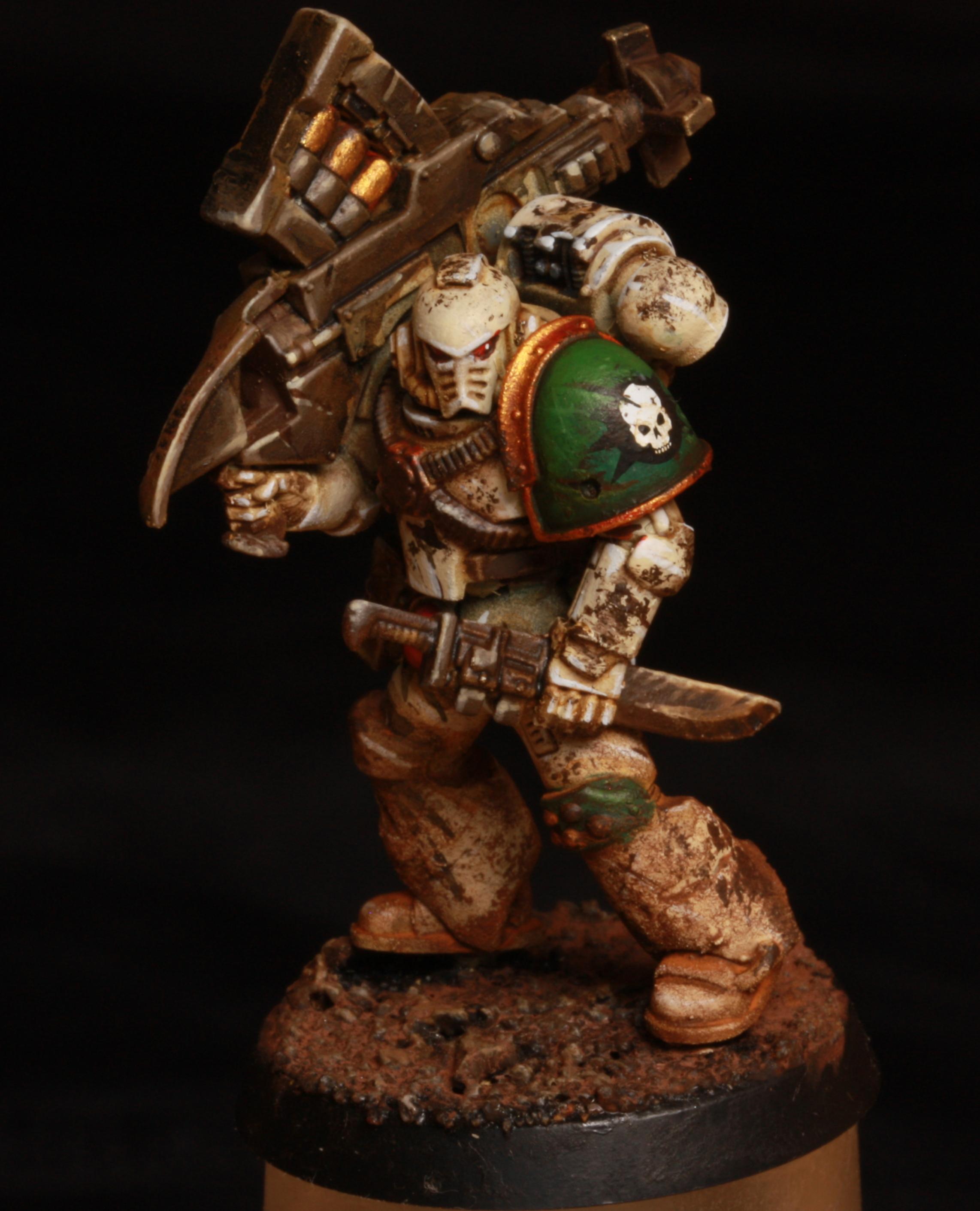 Mark Iv, Missile Launcher, Shark, Space Marines