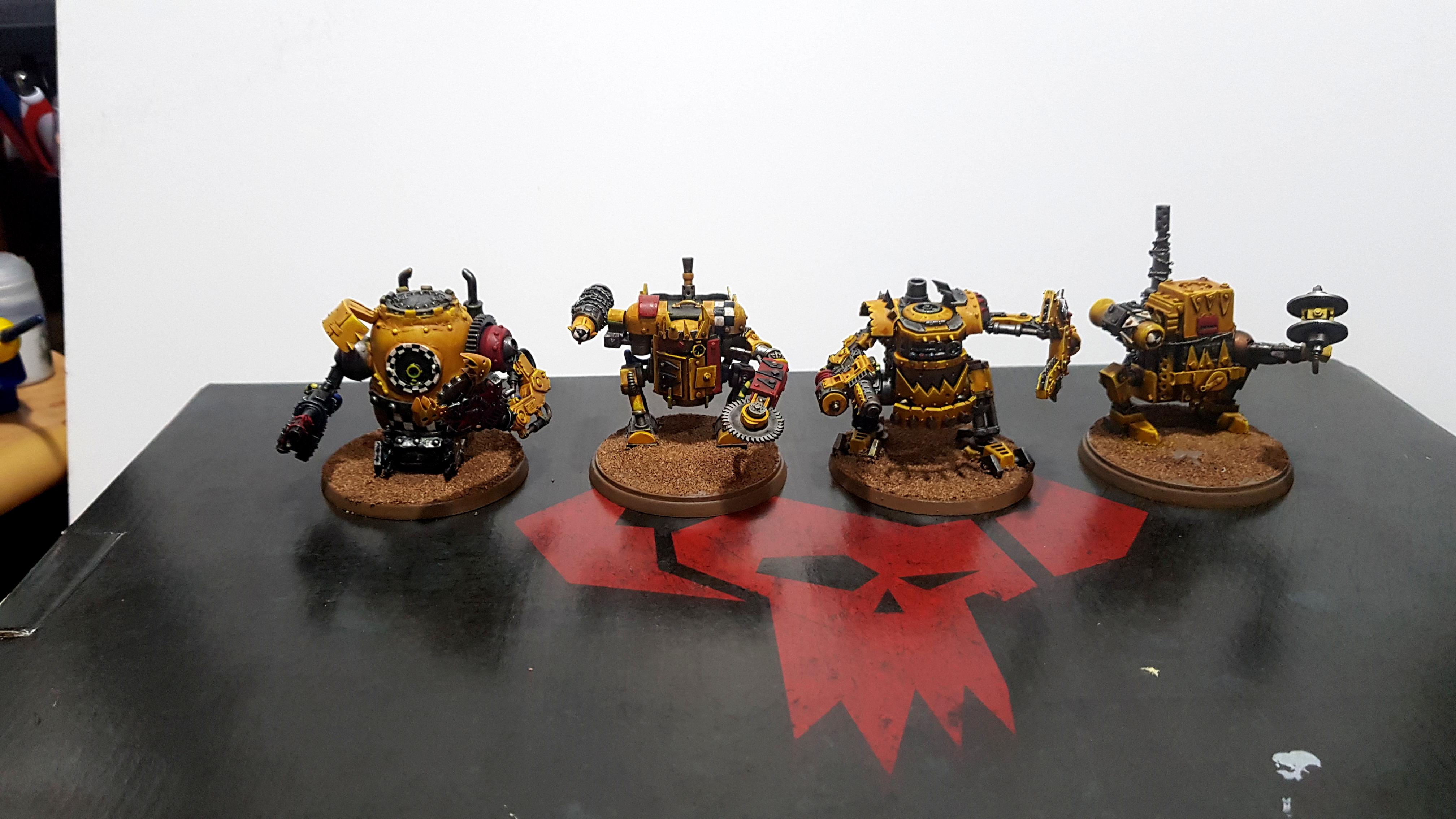 Conversion, Grots, Killa Kan, Scratch Build