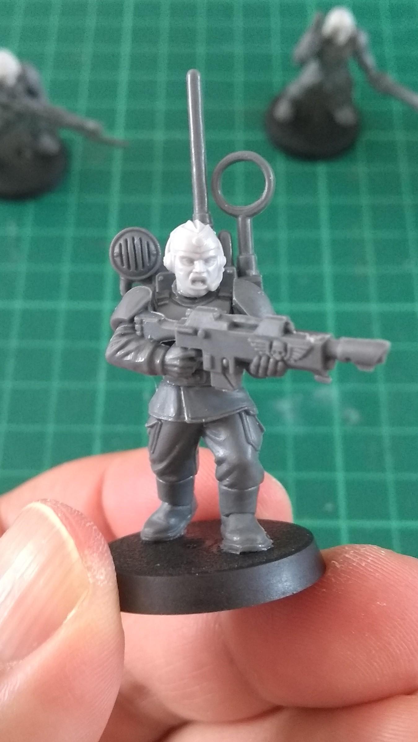 Astra Militarum, Kill Team, Kitbashed, Valhallans