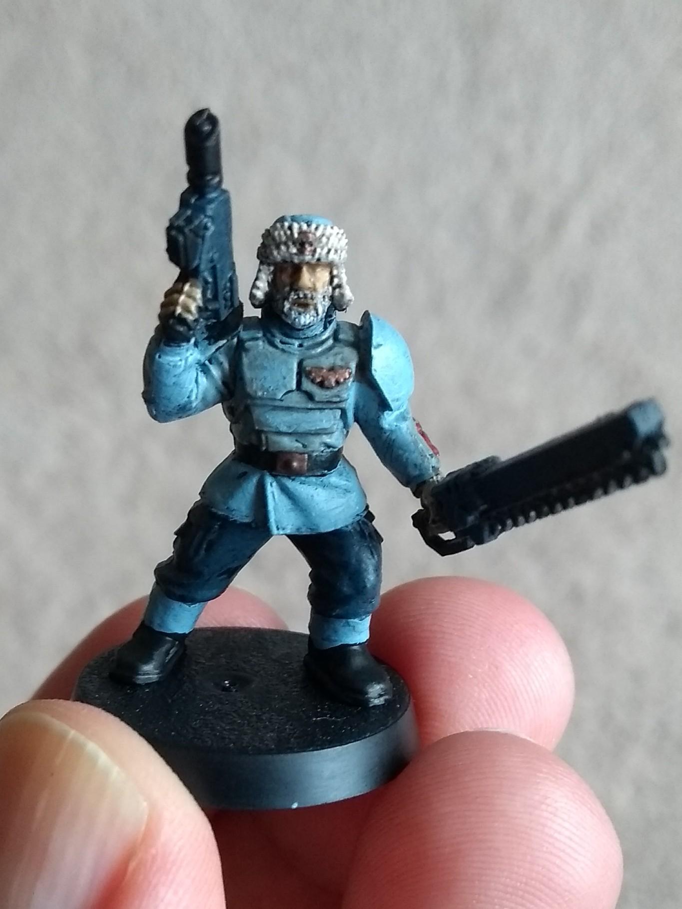 Astra Militarum, Kill Team, Kitbashed, Valhallans