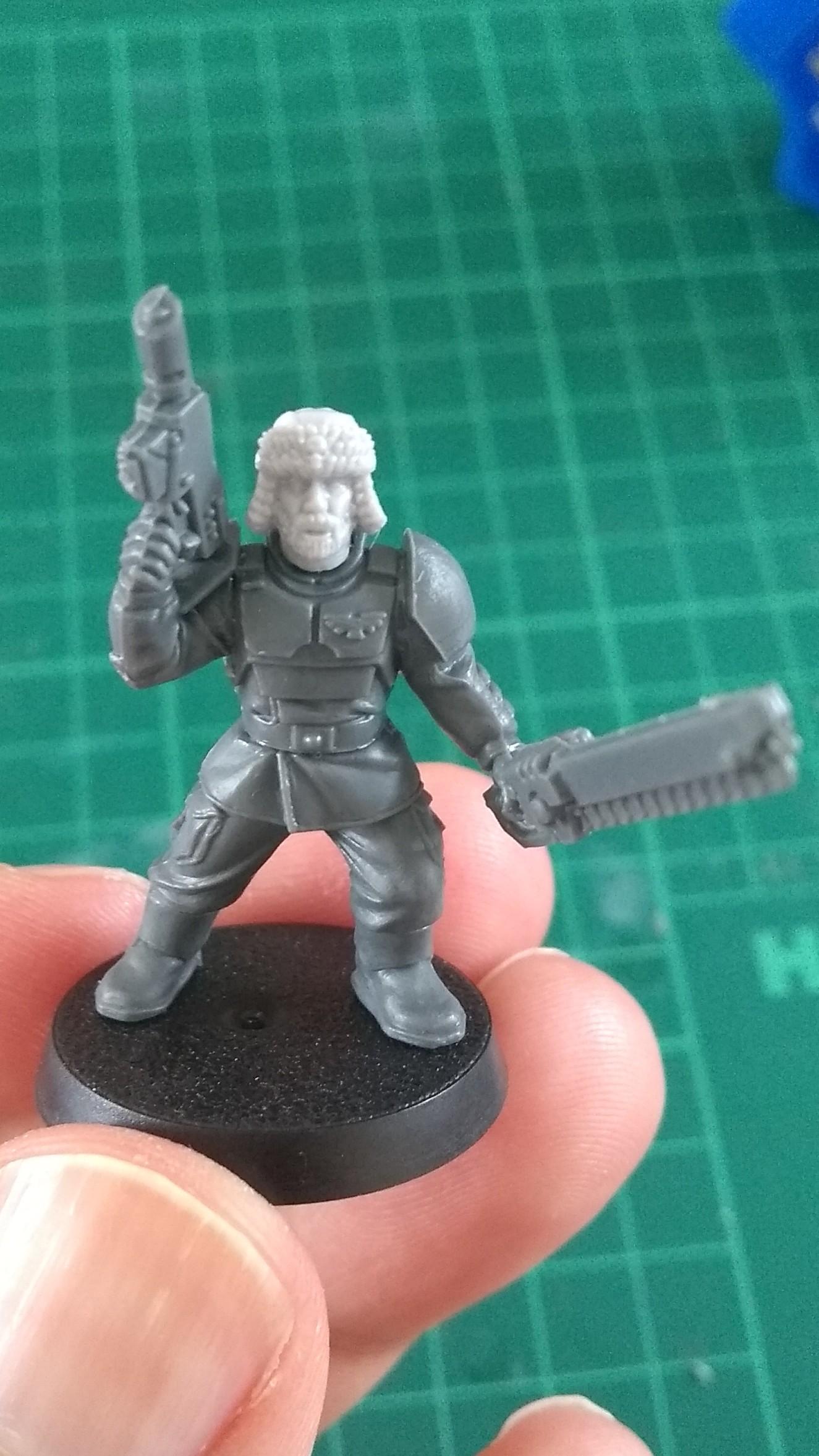 Astra Militarum, Kill Team, Kitbashed, Valhallans