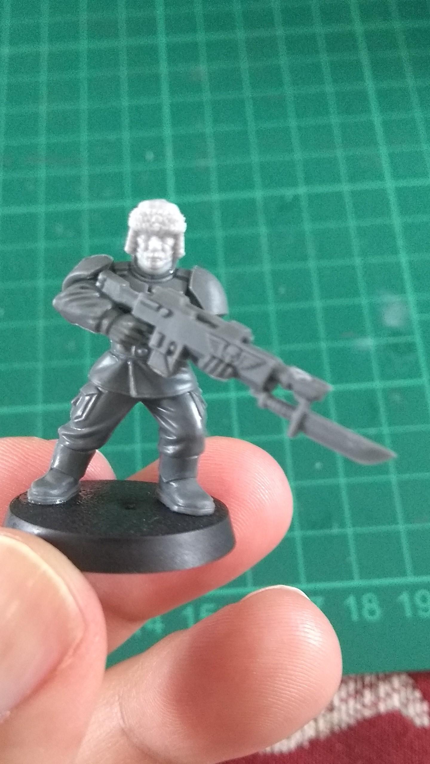 Astra Militarum, Kill Team, Kitbashed, Valhallans