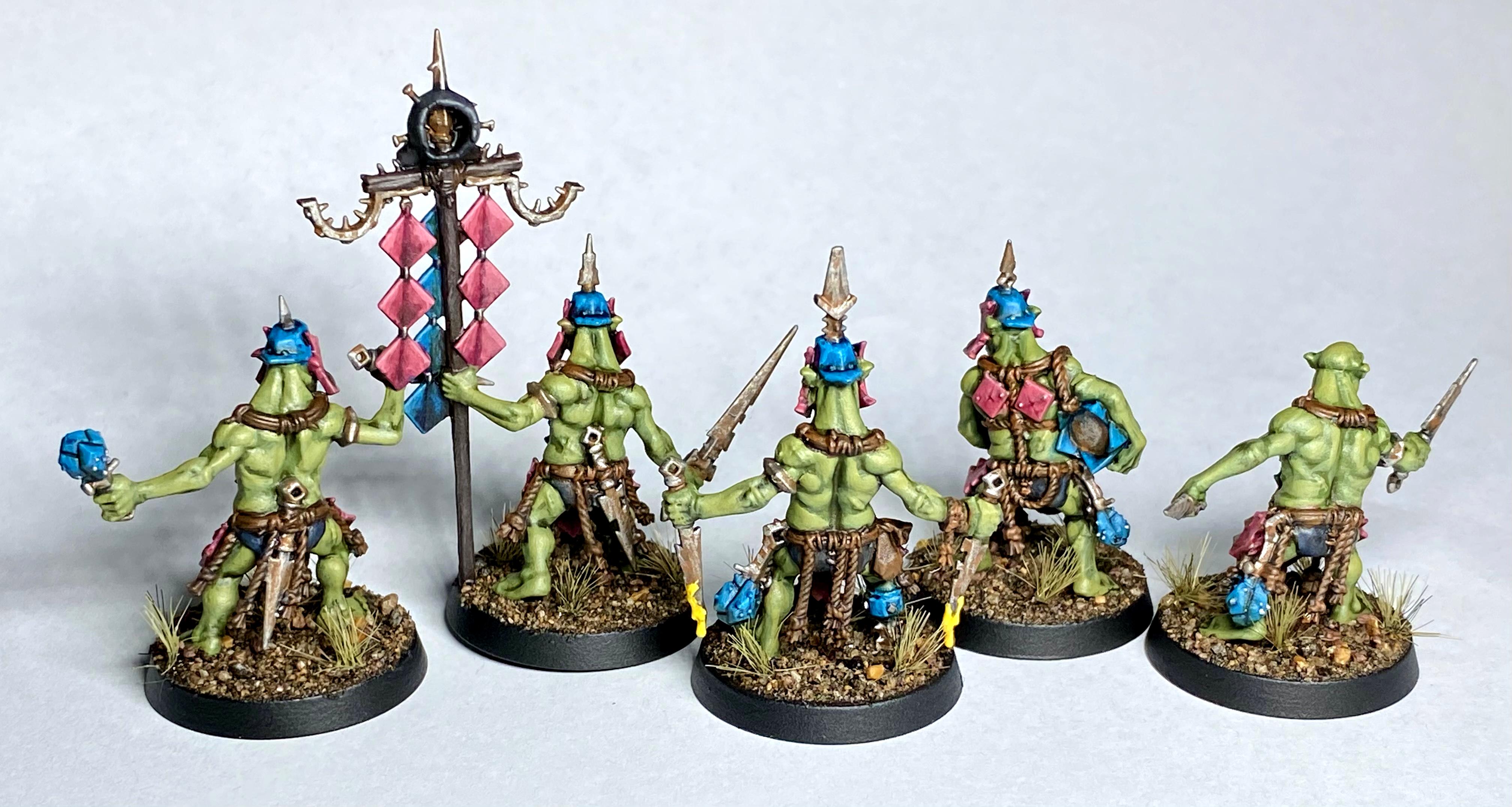 Age Of Sigmar, Hobgrots, Orcs, Orruk, Warclans, Warhammer Fantasy