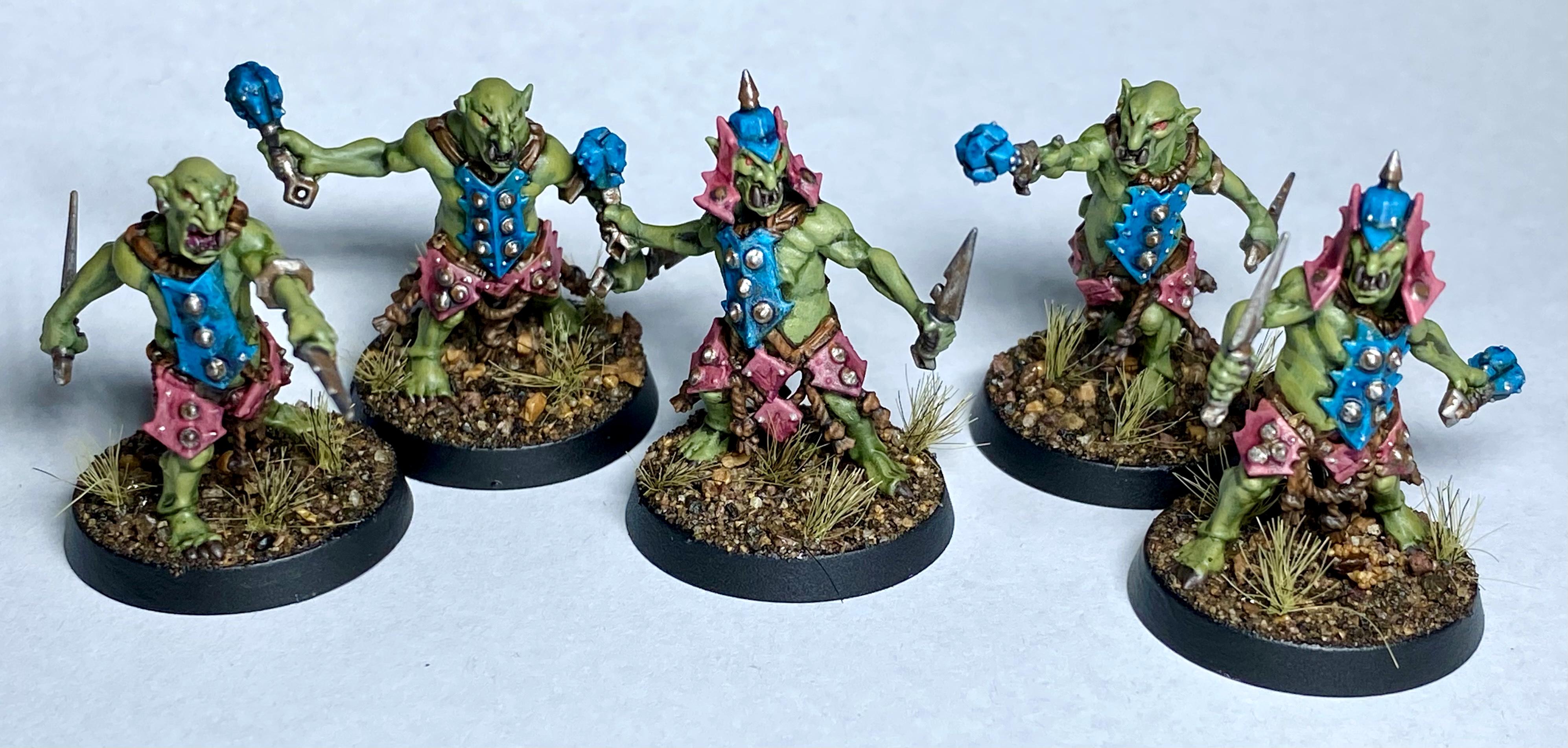 Age Of Sigmar, Hobgrots, Orcs, Orruk, Warclans, Warhammer Fantasy