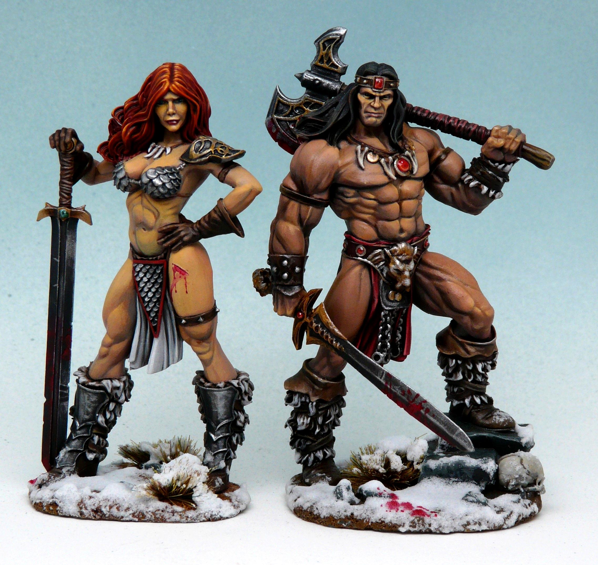 Barbaria, Barbarian, Conan, Red Sonja