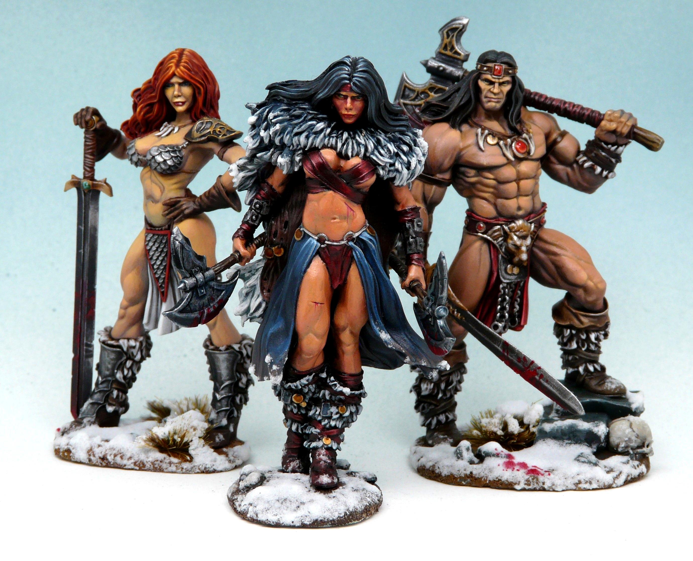 Barbarian, Conan, Red Sonja, Sword And Sorcery