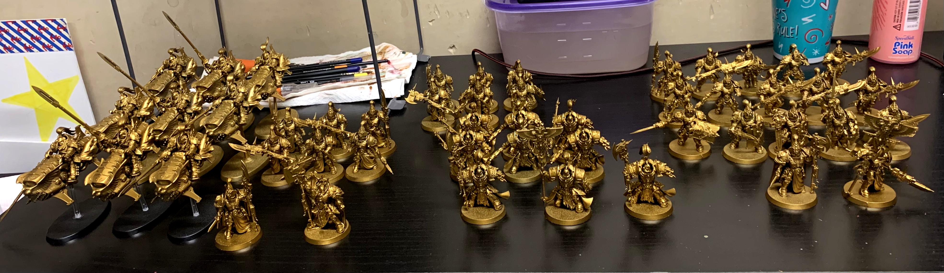 Custodes, Adeptus Custodes Army